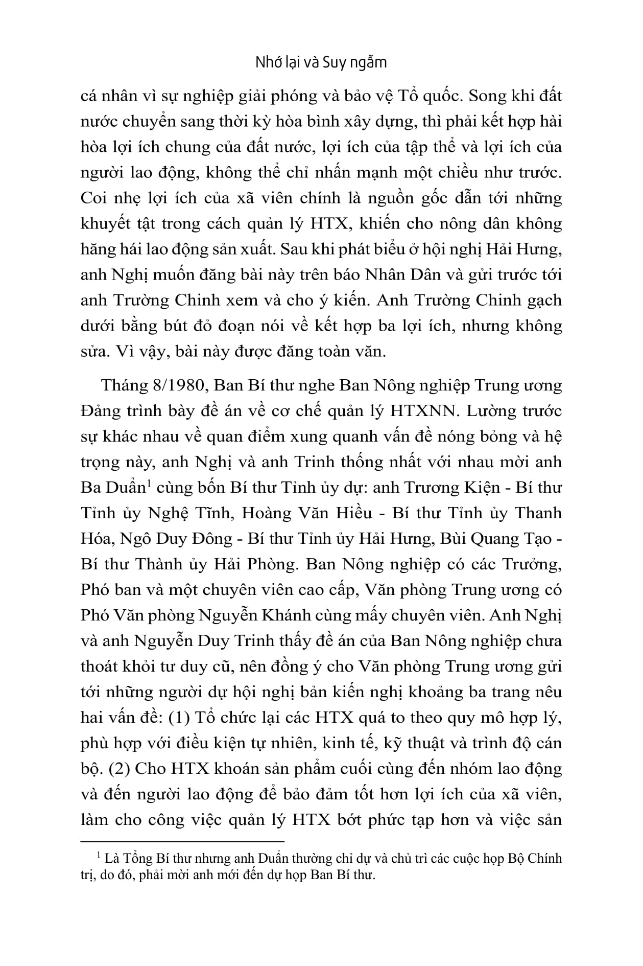 Hoi Ky Tran Duc Nguyen - Nho Lai Va Suy Ngam