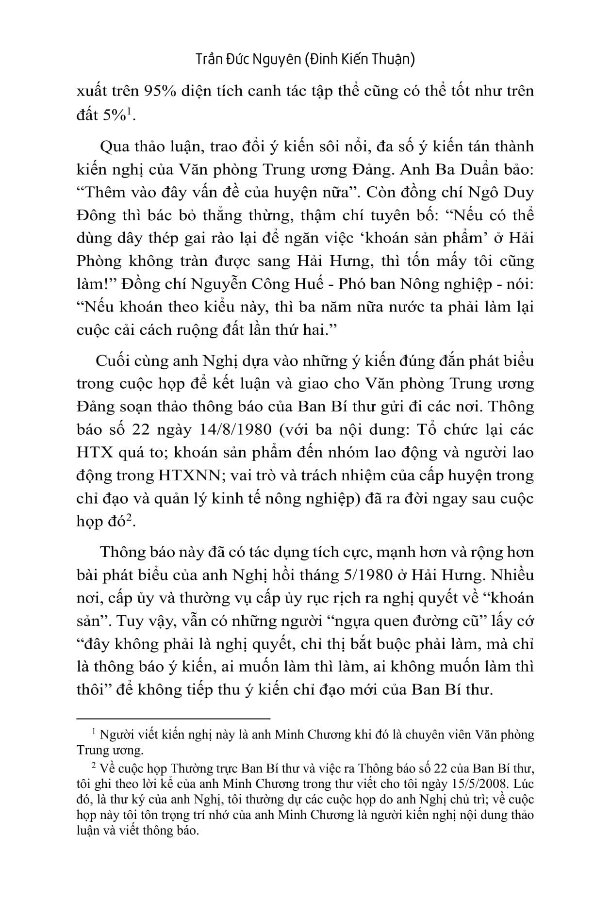 Hoi Ky Tran Duc Nguyen - Nho Lai Va Suy Ngam