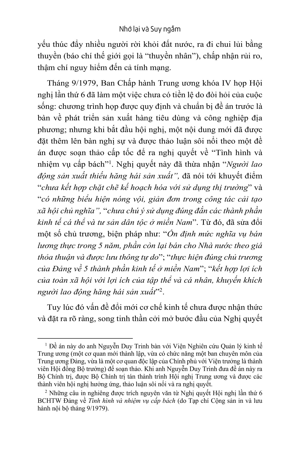 Hoi Ky Tran Duc Nguyen - Nho Lai Va Suy Ngam