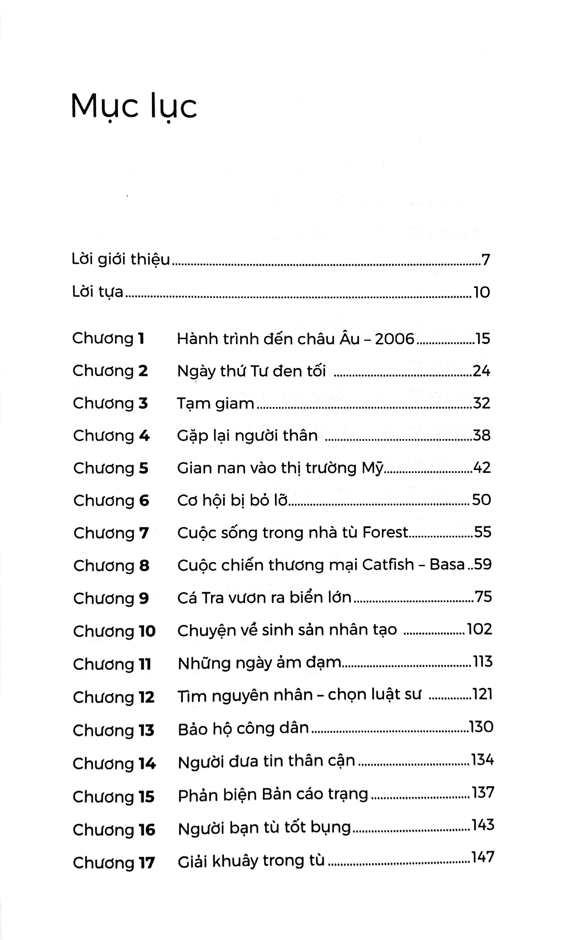 hồi ký tù binh thương trường