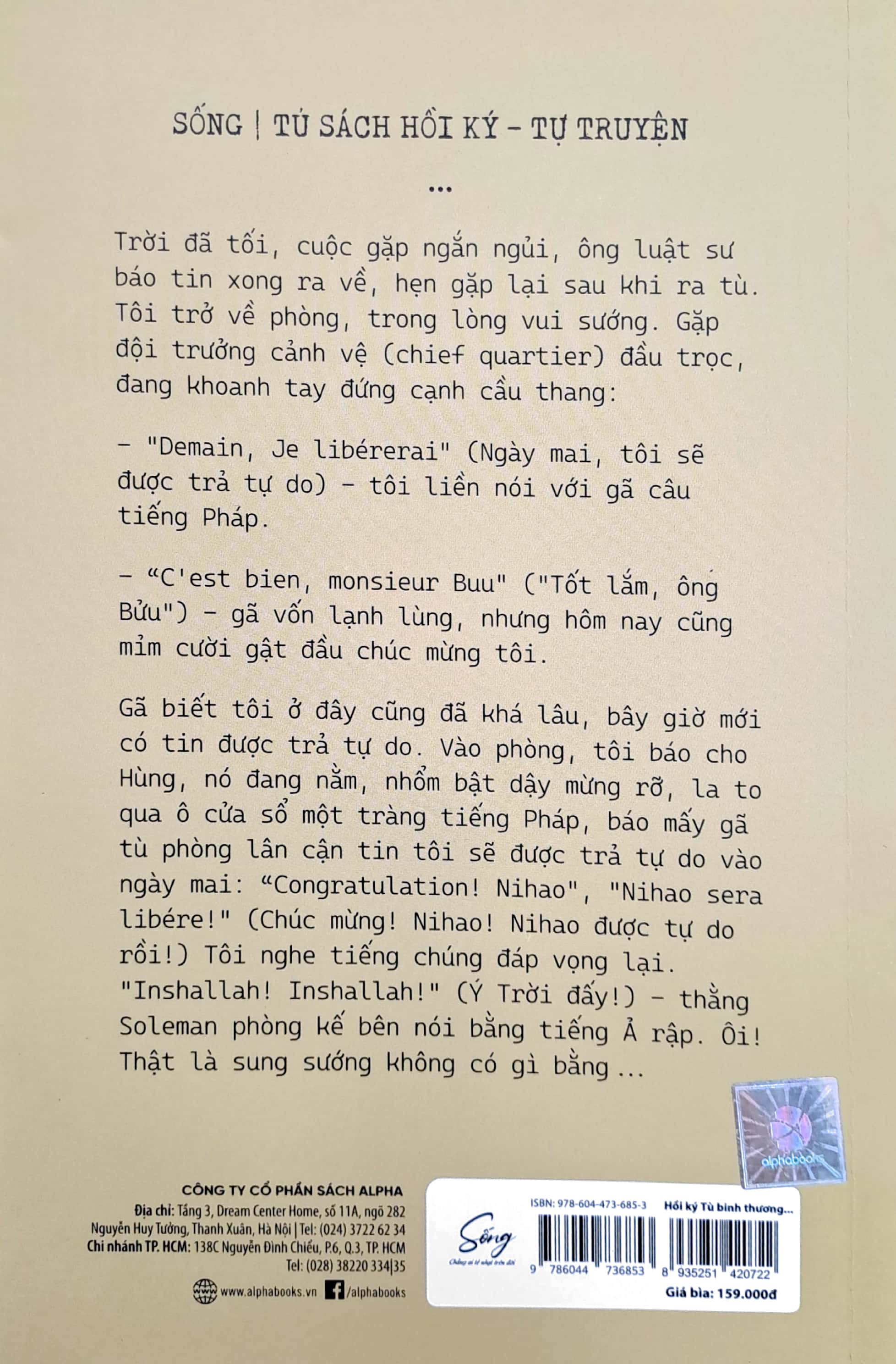 hồi ký tù binh thương trường