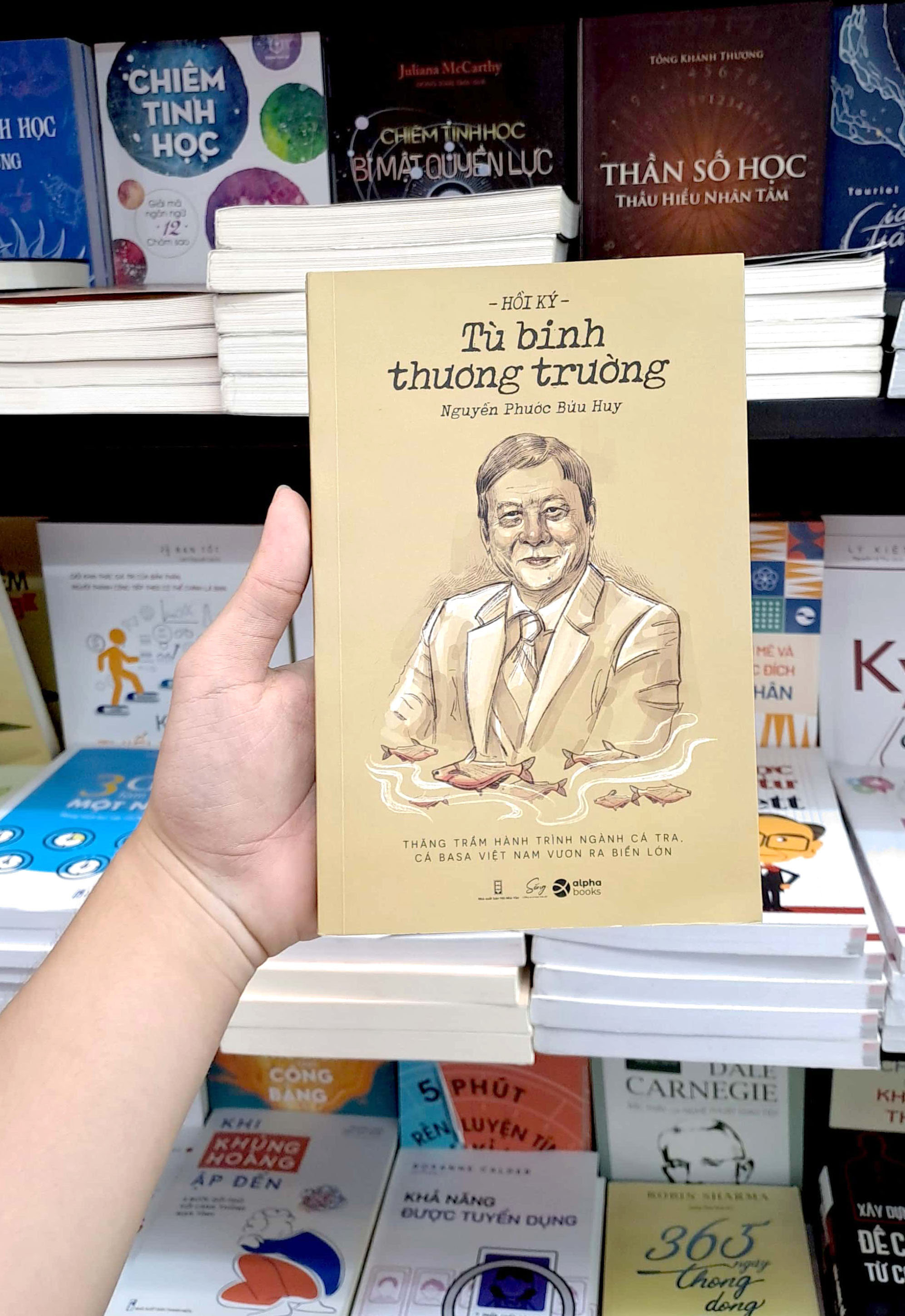 hồi ký tù binh thương trường