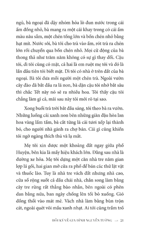 hồi ký về gia đình nguyễn tường