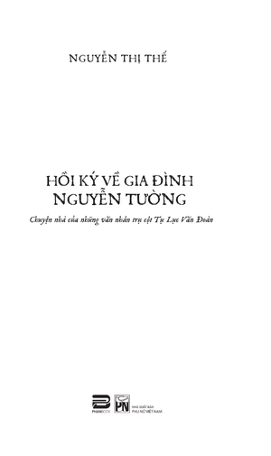 hồi ký về gia đình nguyễn tường