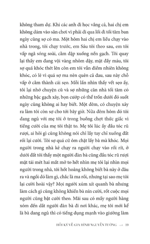 hồi ký về gia đình nguyễn tường