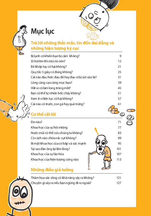 hỏi "lạ độc" - đáp khoa học: những thắc mắc lạ lùng, những tin đồn dai dẳng và những hiện tượng khó giải thích nhất thế giới