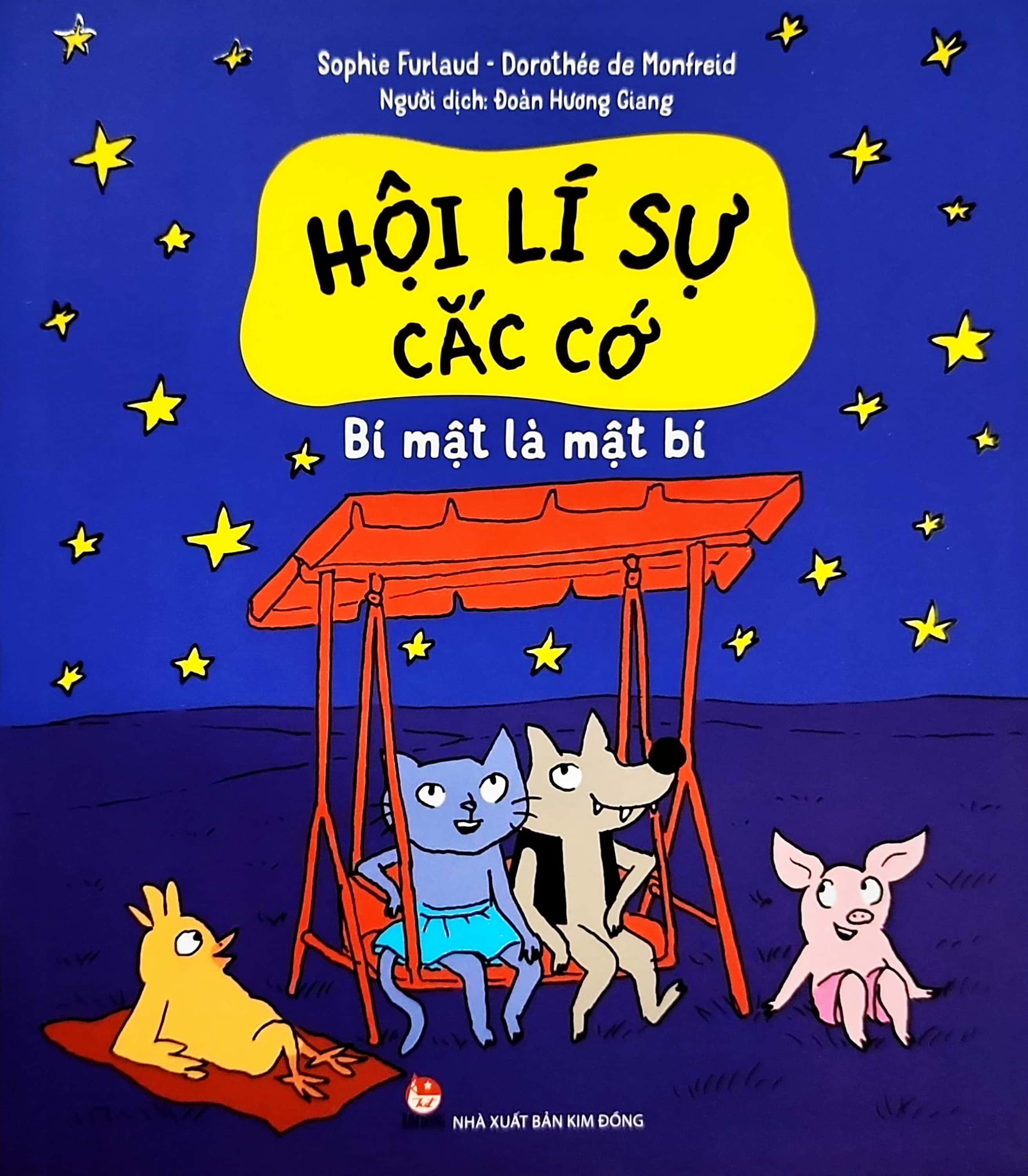 hội lí sự cắc cớ - bí mật là mật bí
