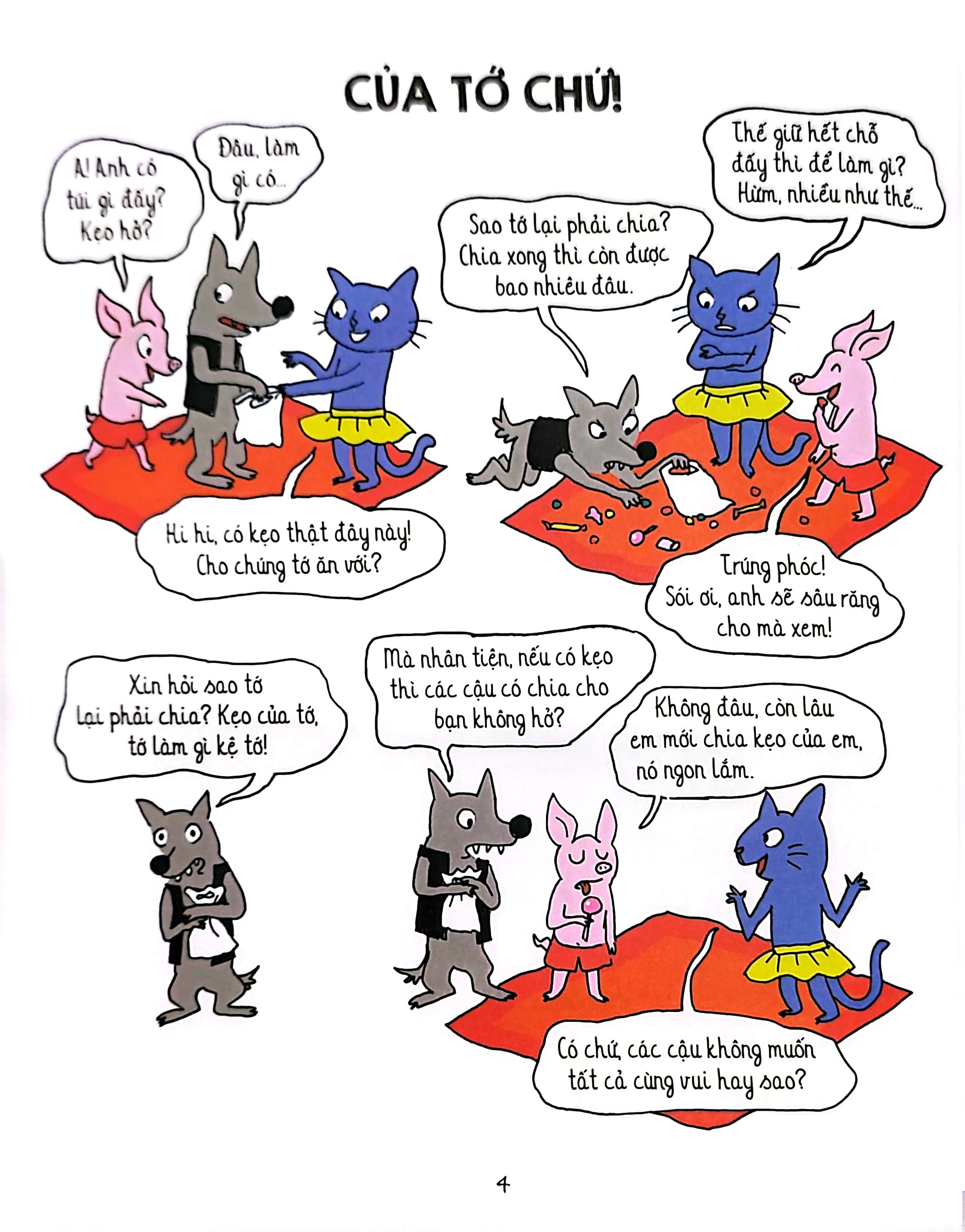 hội lí sự cắc cớ - bí mật là mật bí