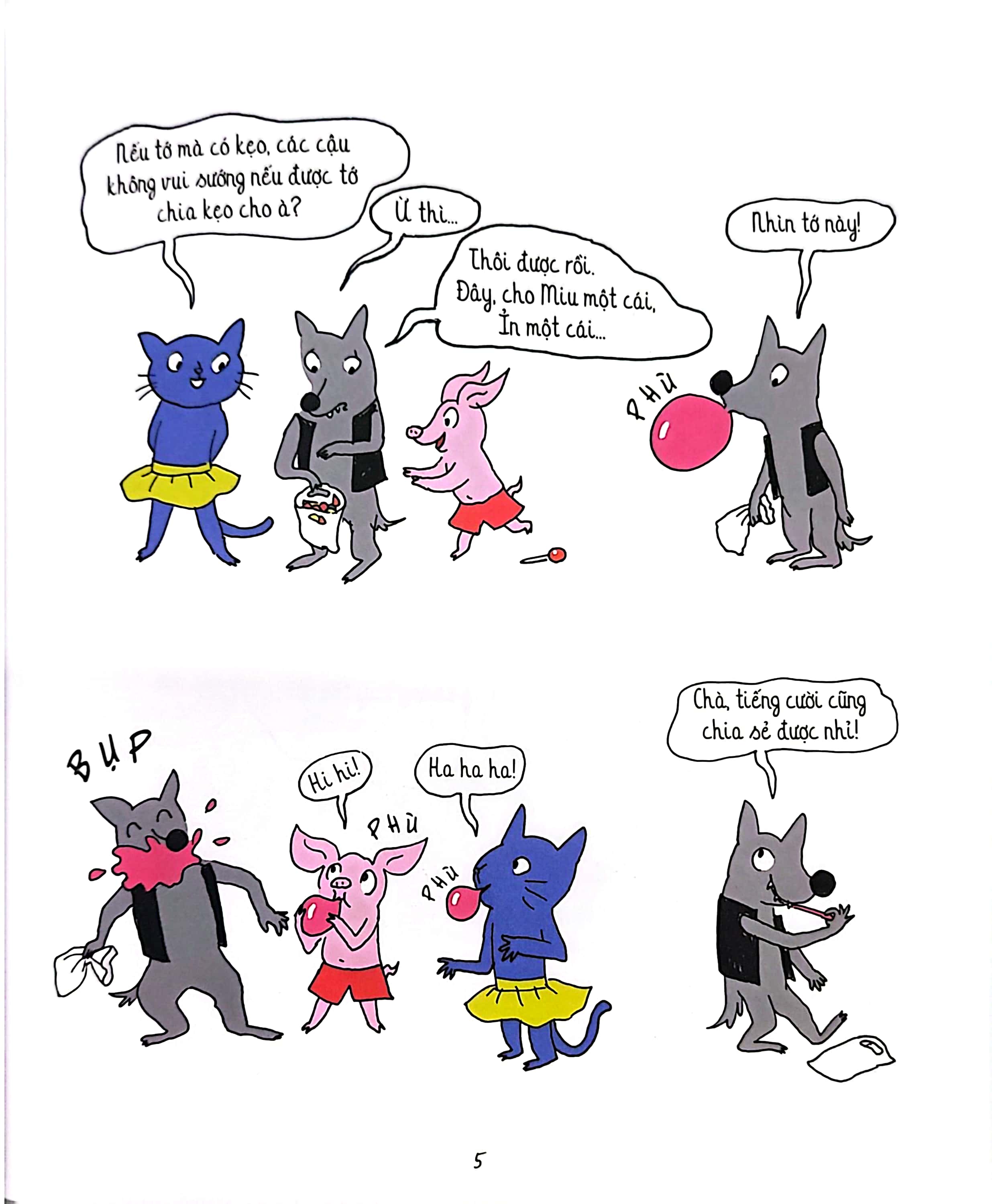 hội lí sự cắc cớ - bí mật là mật bí