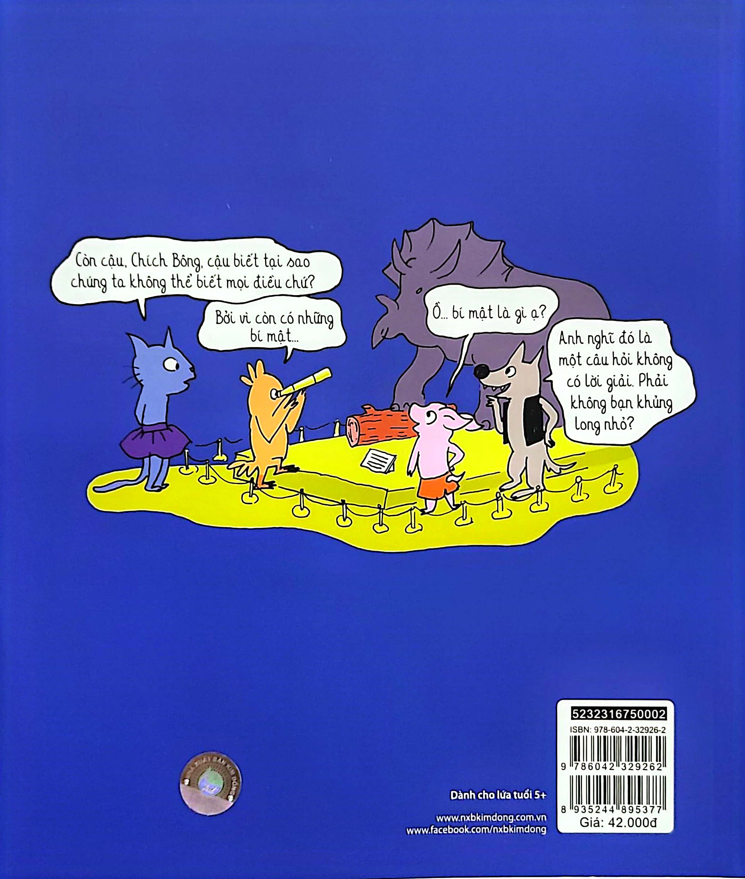 hội lí sự cắc cớ - bí mật là mật bí