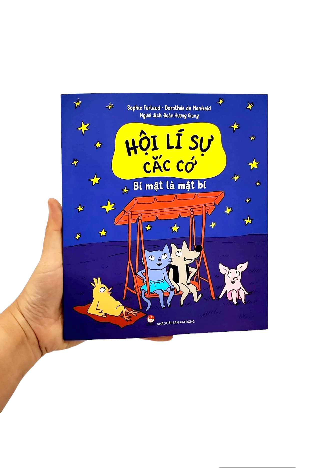 hội lí sự cắc cớ - bí mật là mật bí