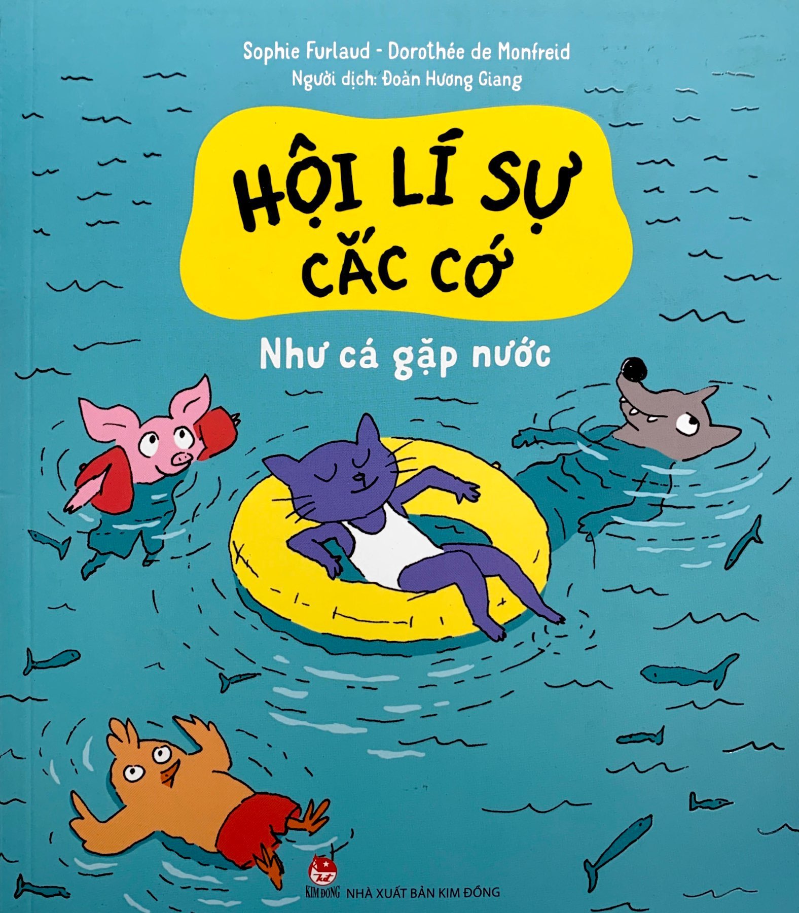 hội lí sự cắc cớ - như cá gặp nước