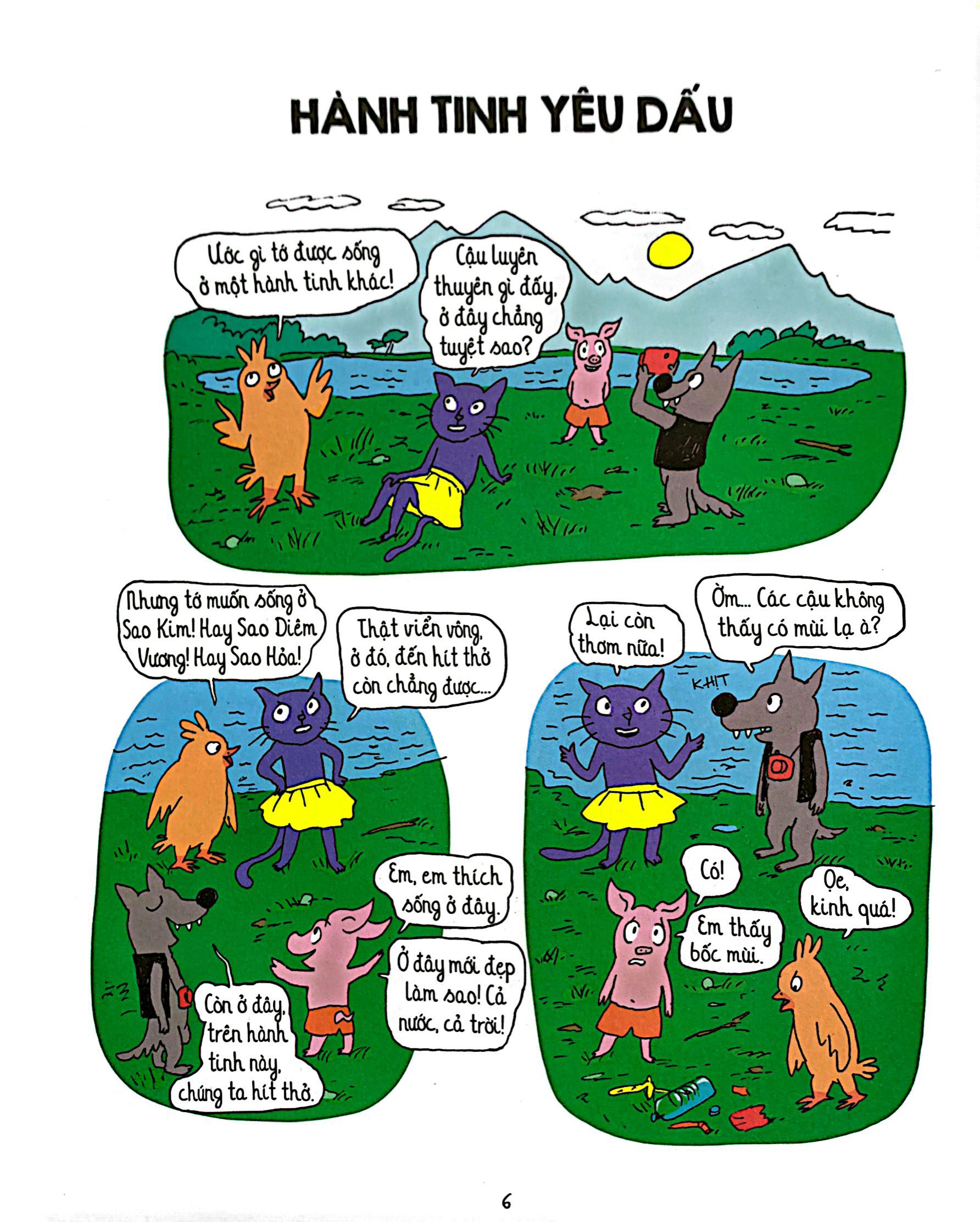 hội lí sự cắc cớ - như cá gặp nước