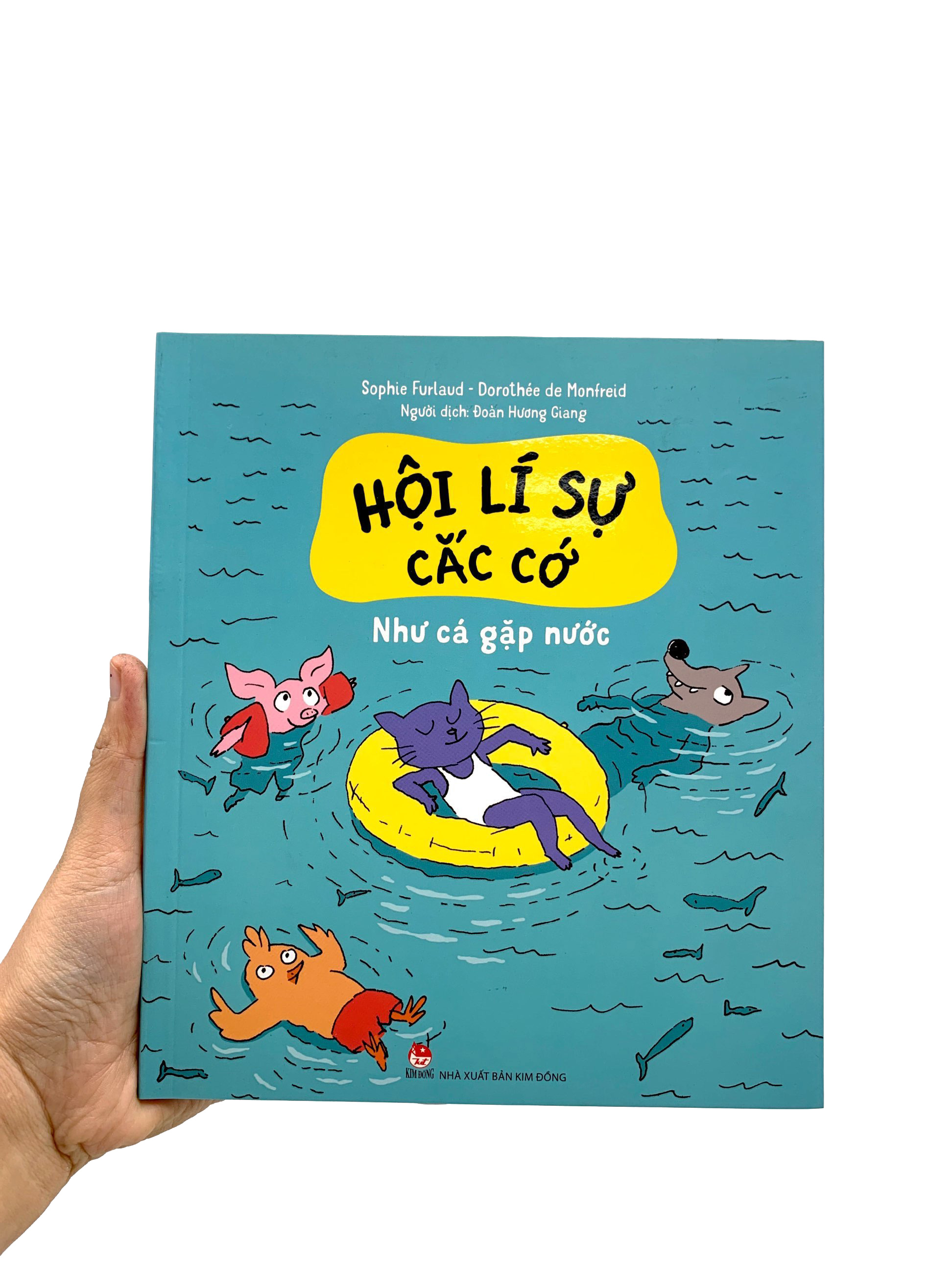 hội lí sự cắc cớ - như cá gặp nước