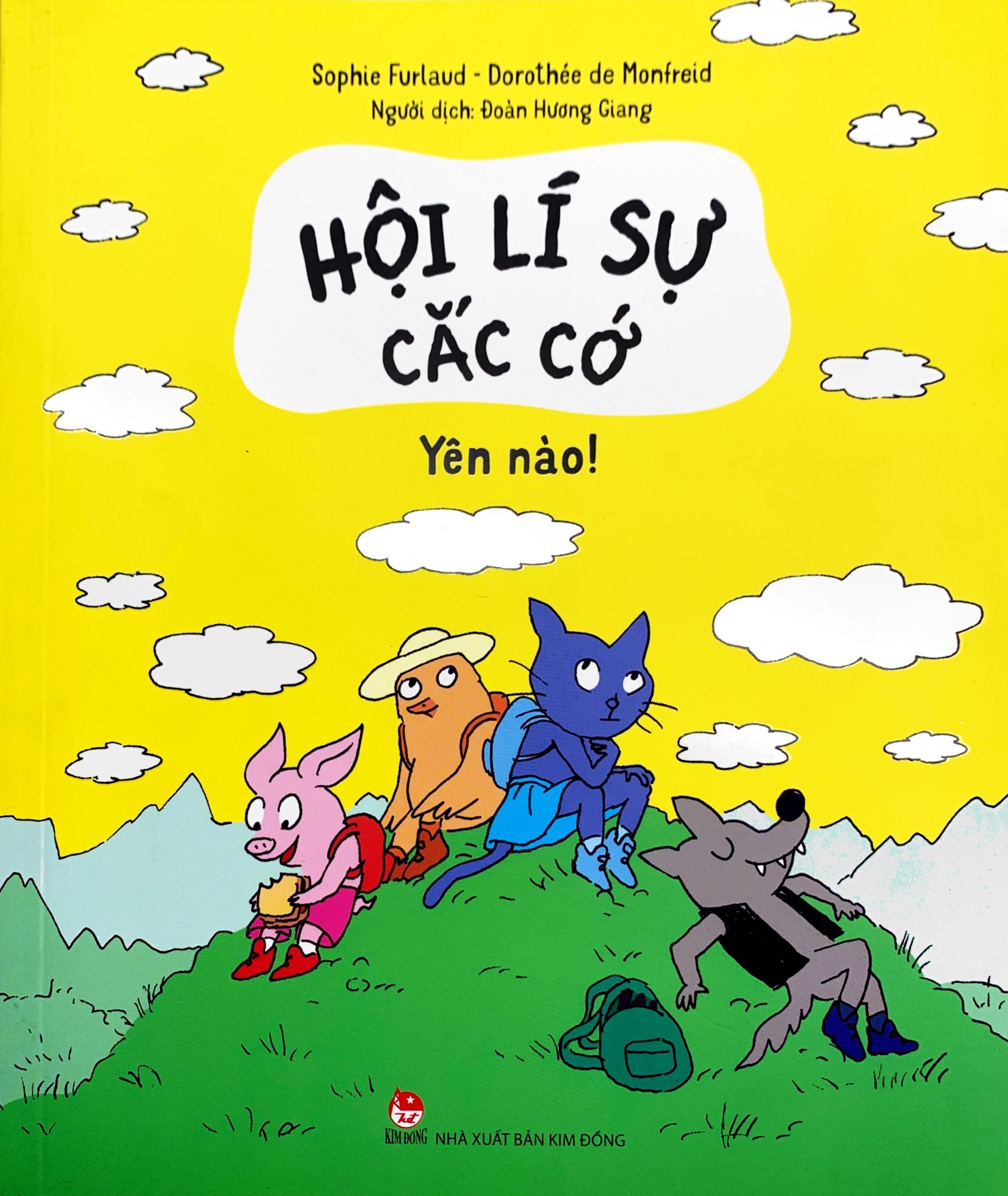 hội lí sự cắc cớ - yên nào!