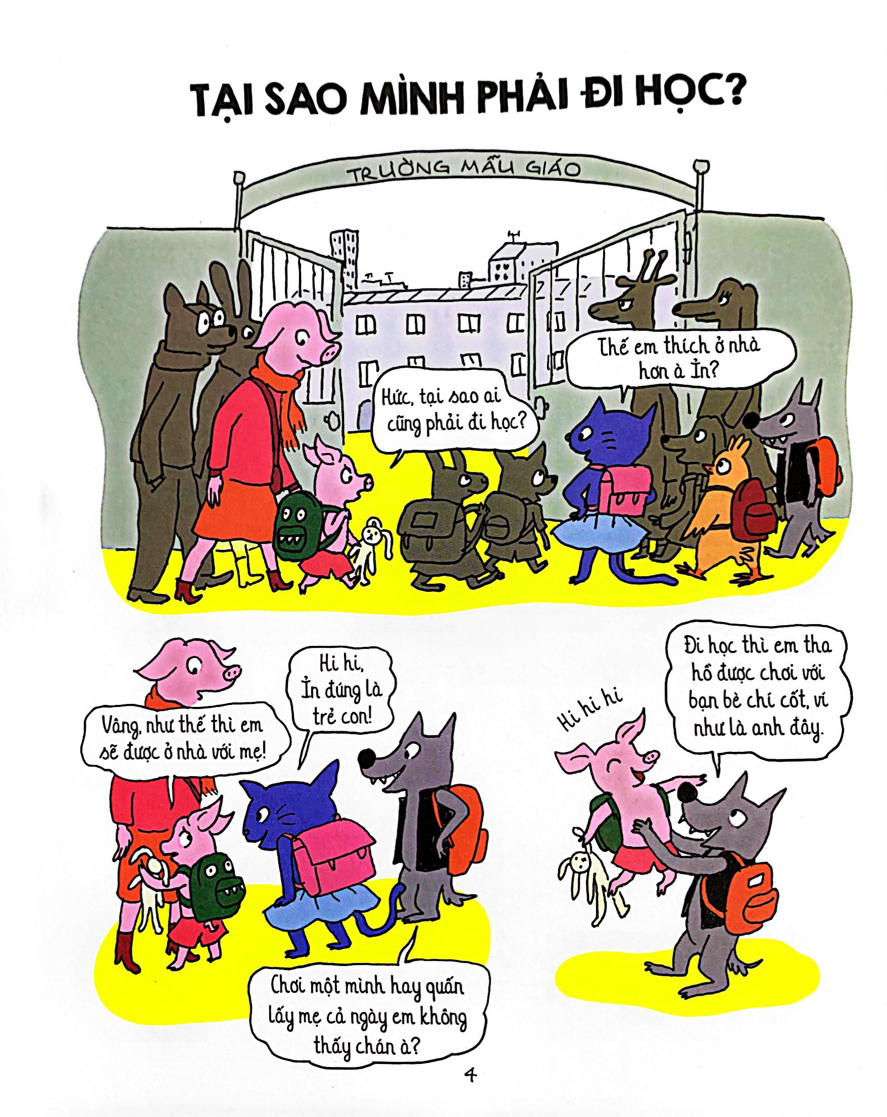 hội lí sự cắc cớ - yên nào!