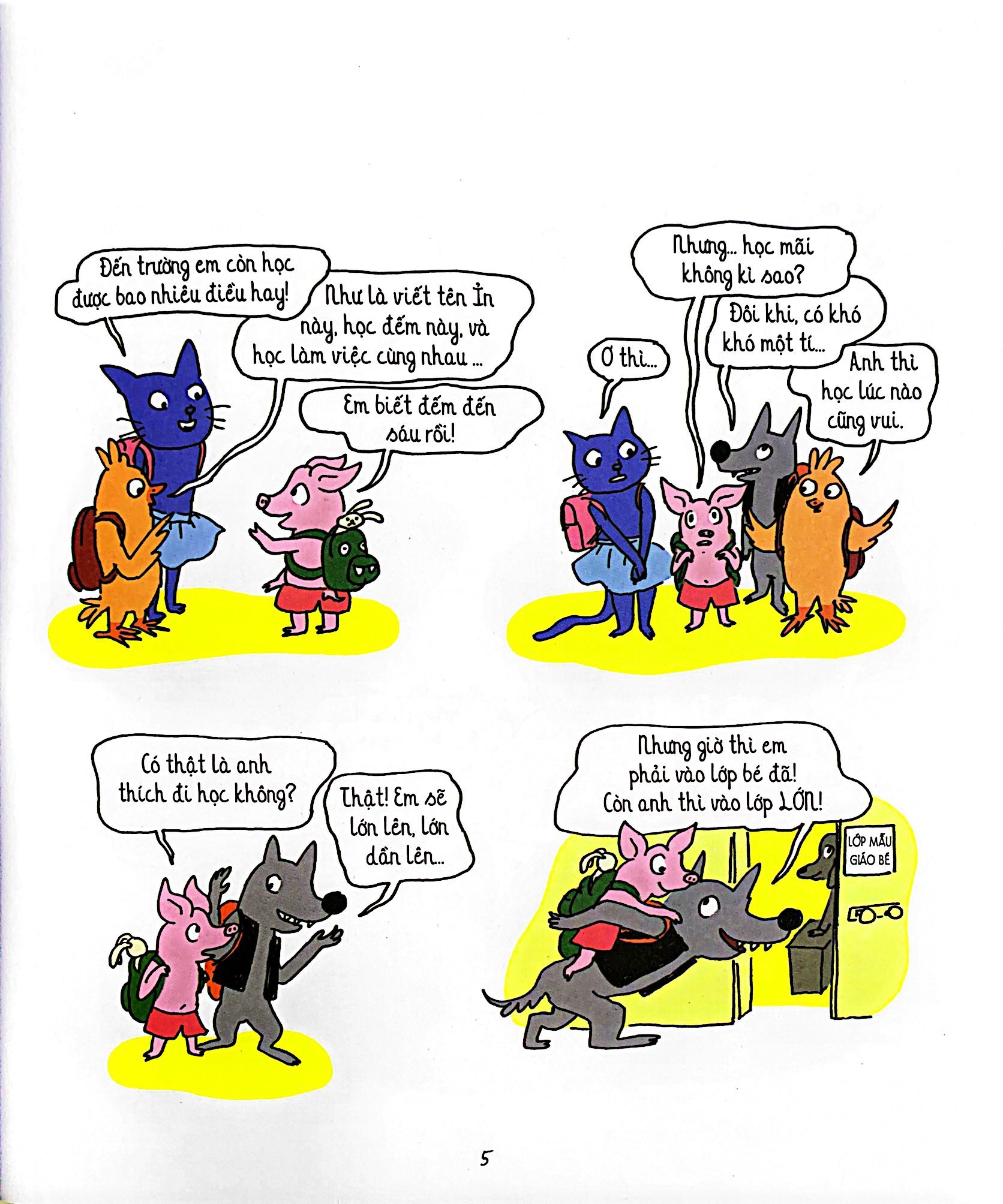 hội lí sự cắc cớ - yên nào!