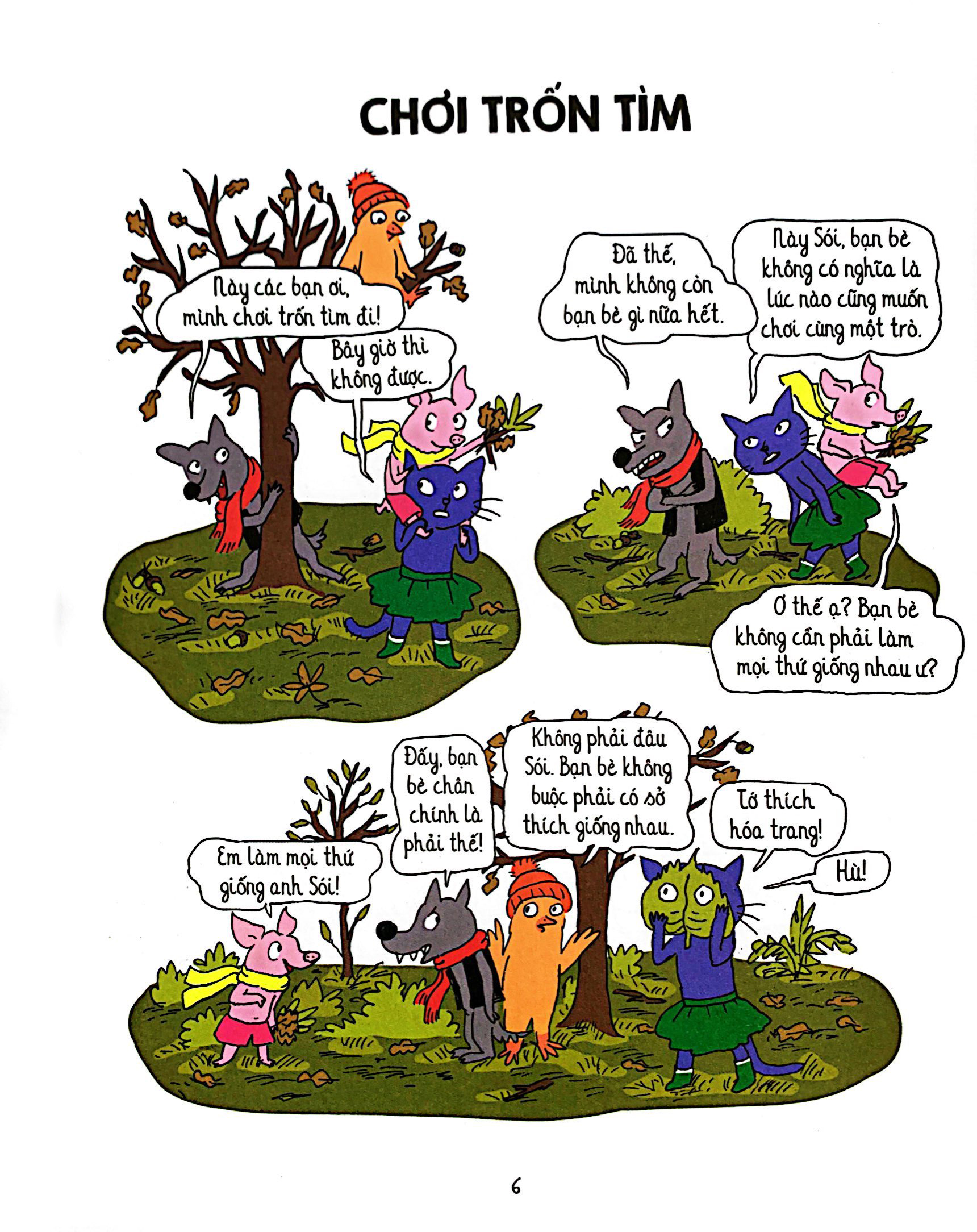 hội lí sự cắc cớ - yên nào!