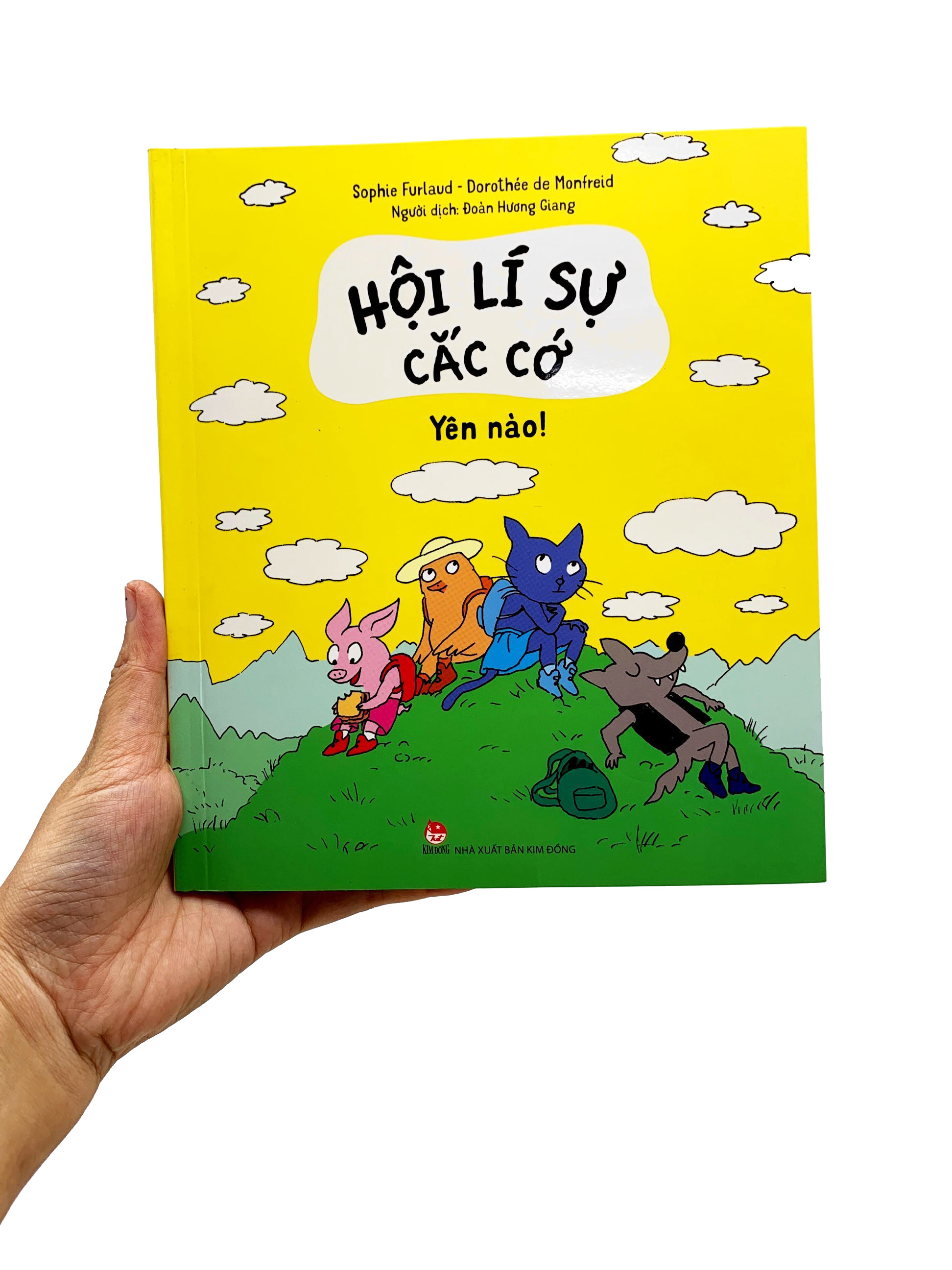 hội lí sự cắc cớ - yên nào!