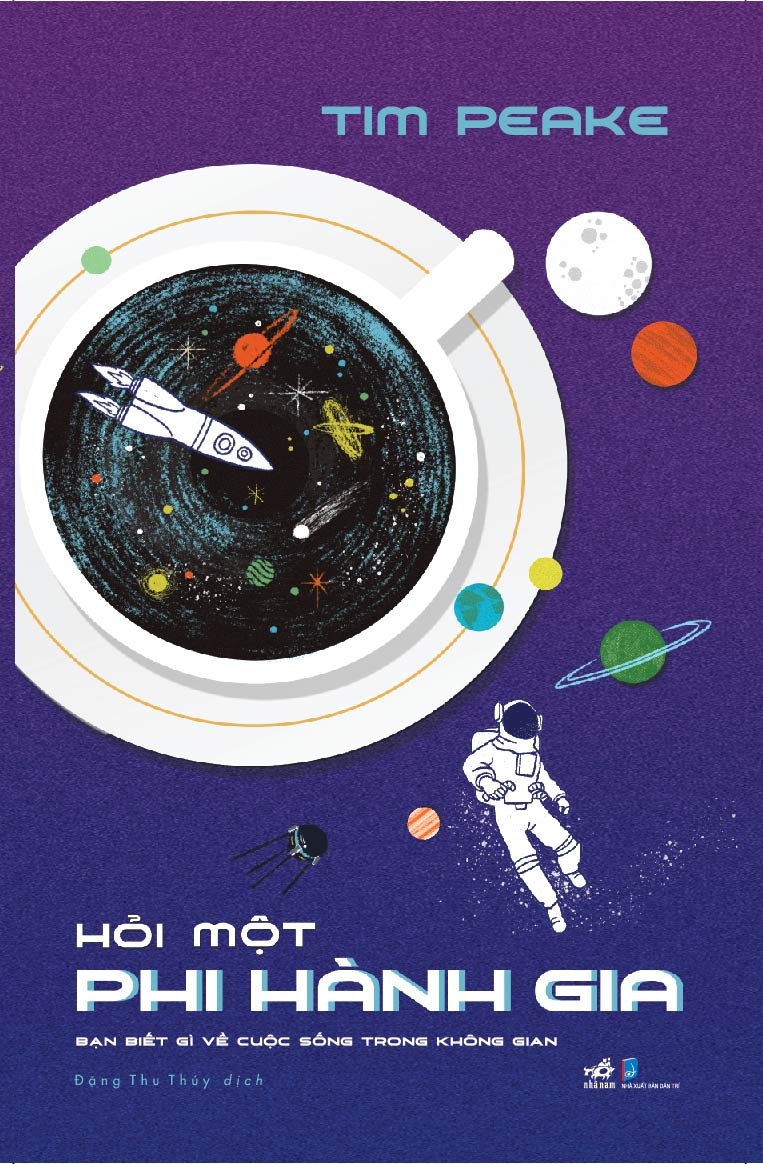 hỏi một phi hành gia