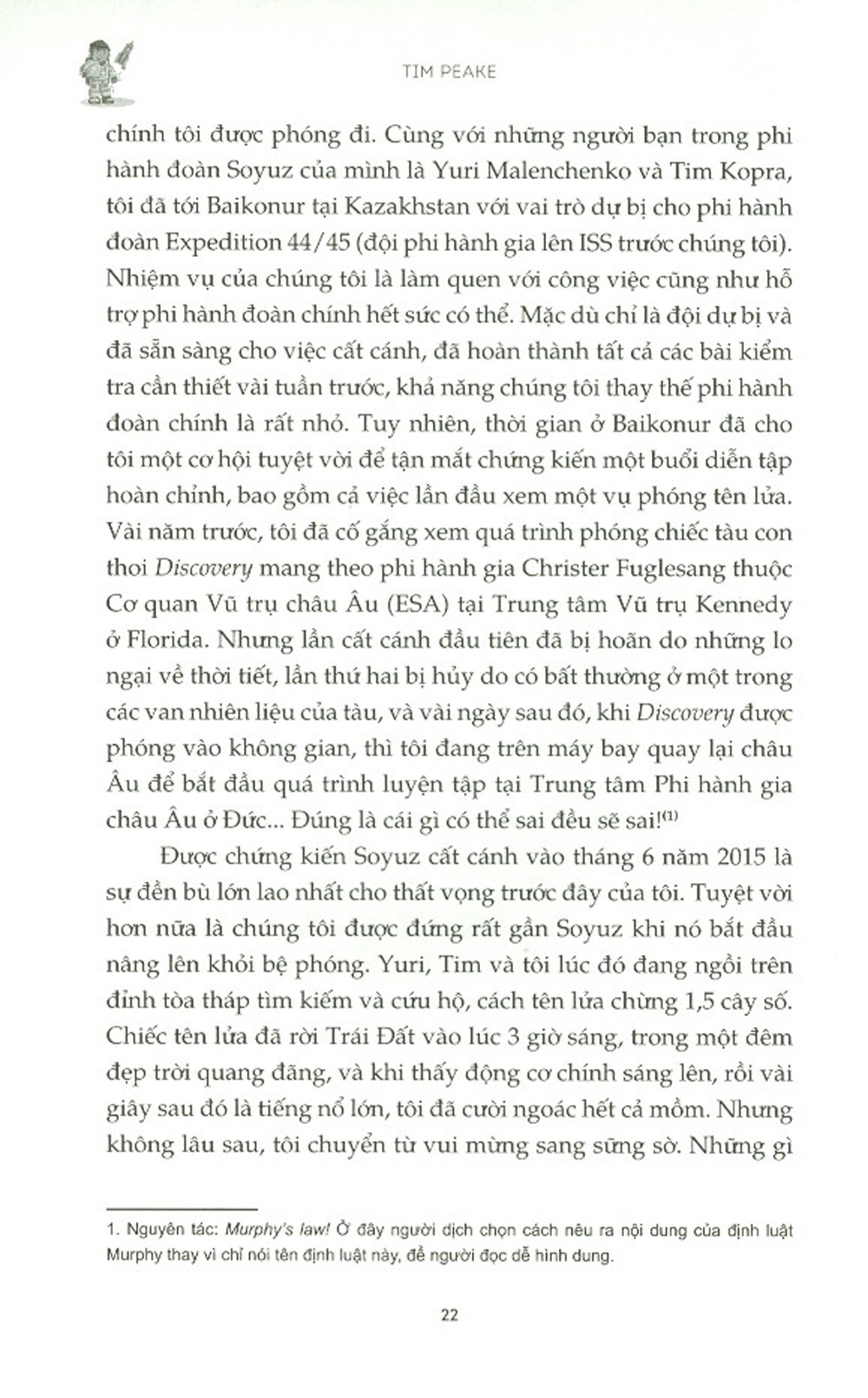 hỏi một phi hành gia