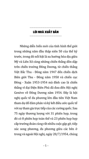 hội nghị geneve về đông dương năm 1954