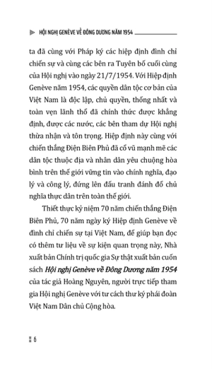 hội nghị geneve về đông dương năm 1954