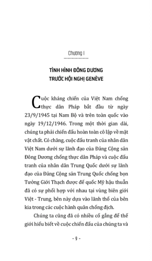 hội nghị geneve về đông dương năm 1954