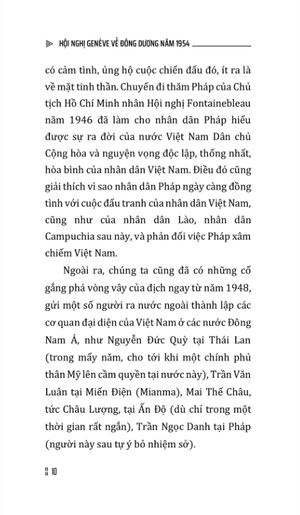 hội nghị geneve về đông dương năm 1954