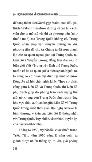 hội nghị geneve về đông dương năm 1954