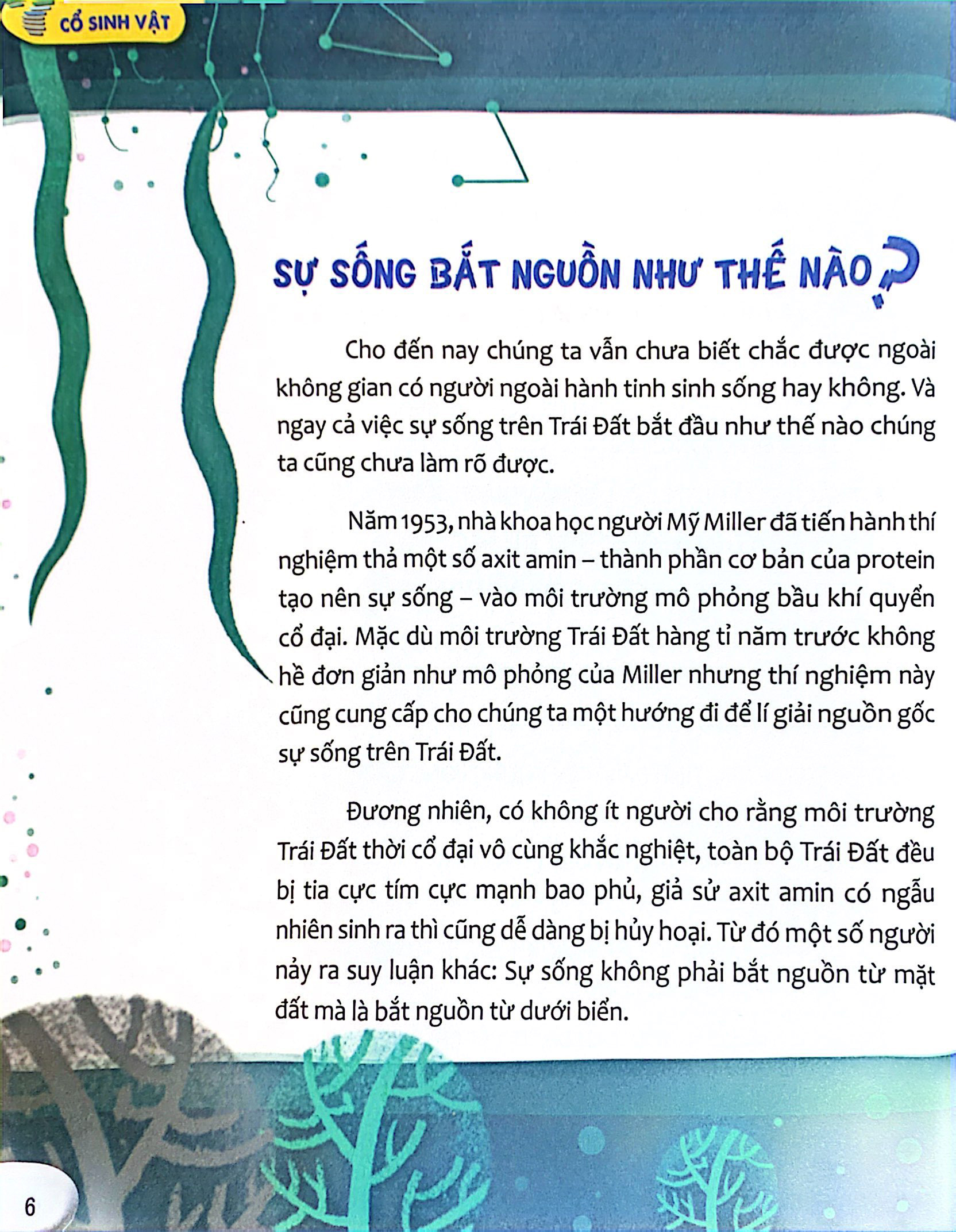 hỏi nhỏ biết to - cổ sinh vật (tái bản 2022)