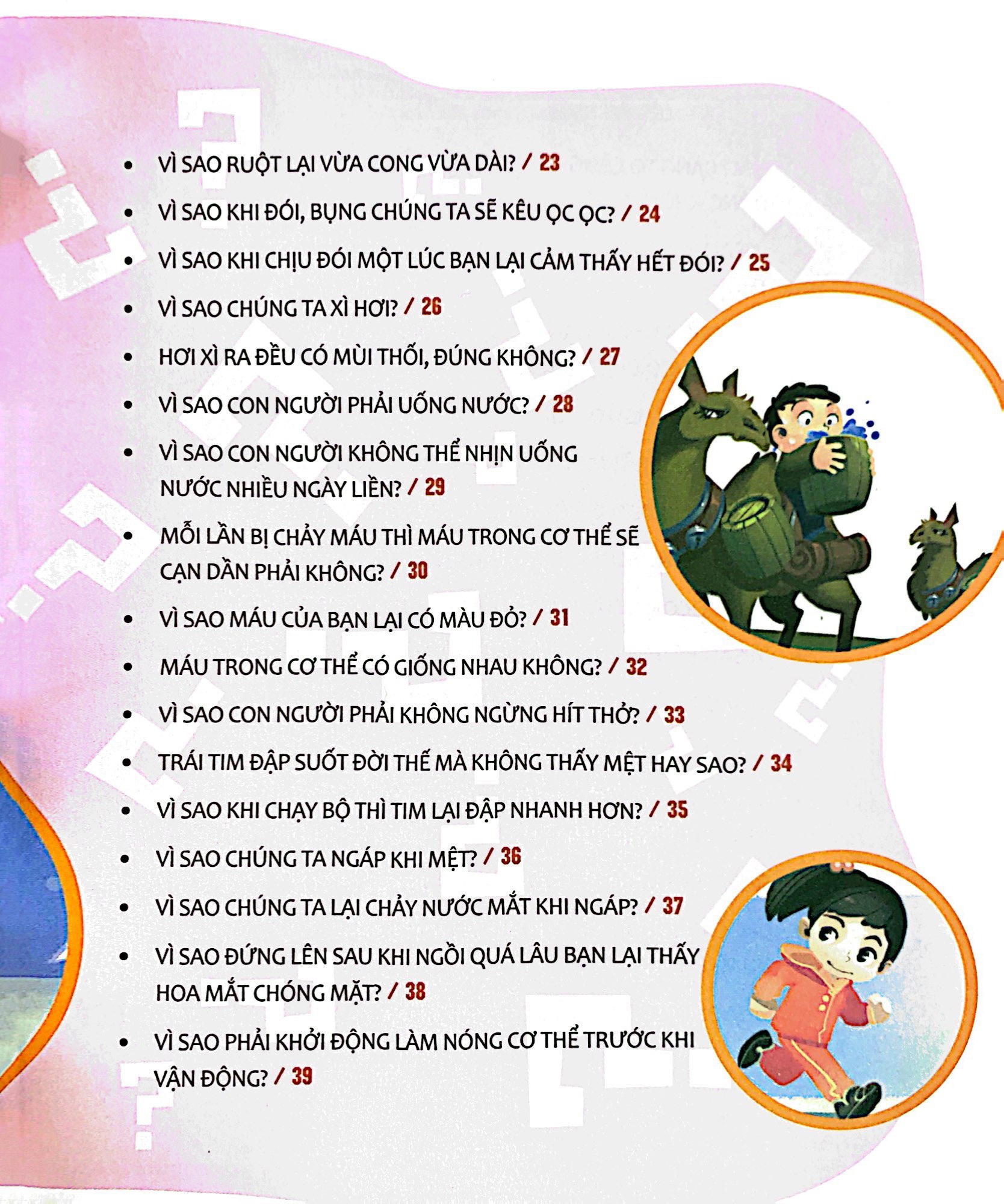 hỏi nhỏ biết to - cơ thể người (tái bản 2022)