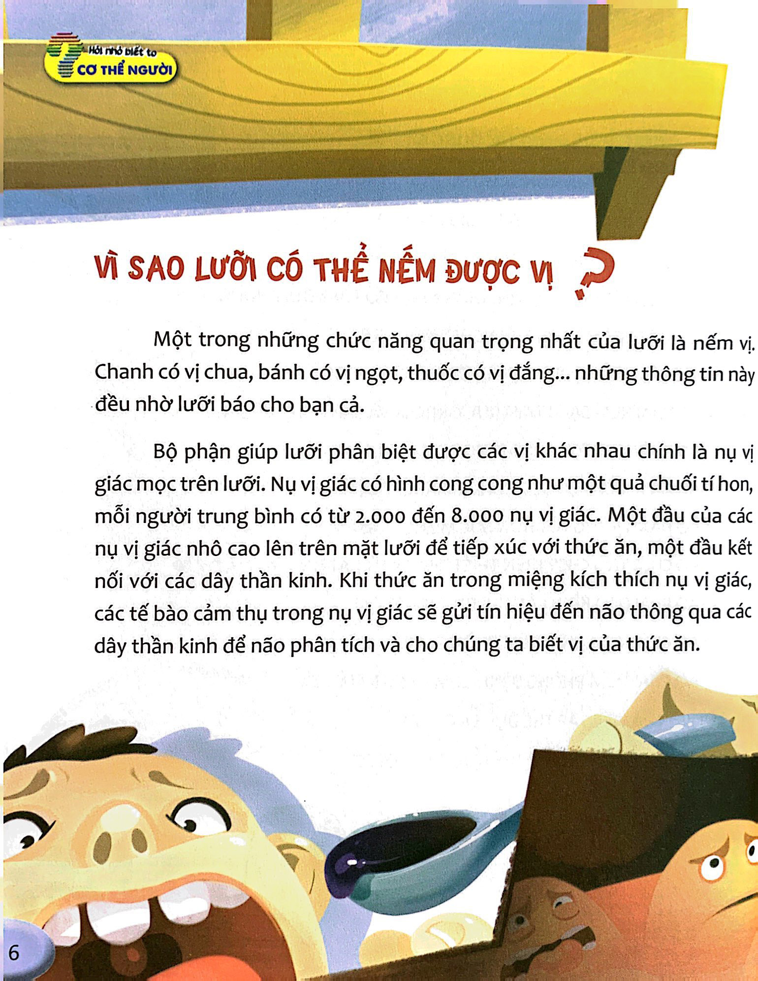 hỏi nhỏ biết to - cơ thể người (tái bản 2022)