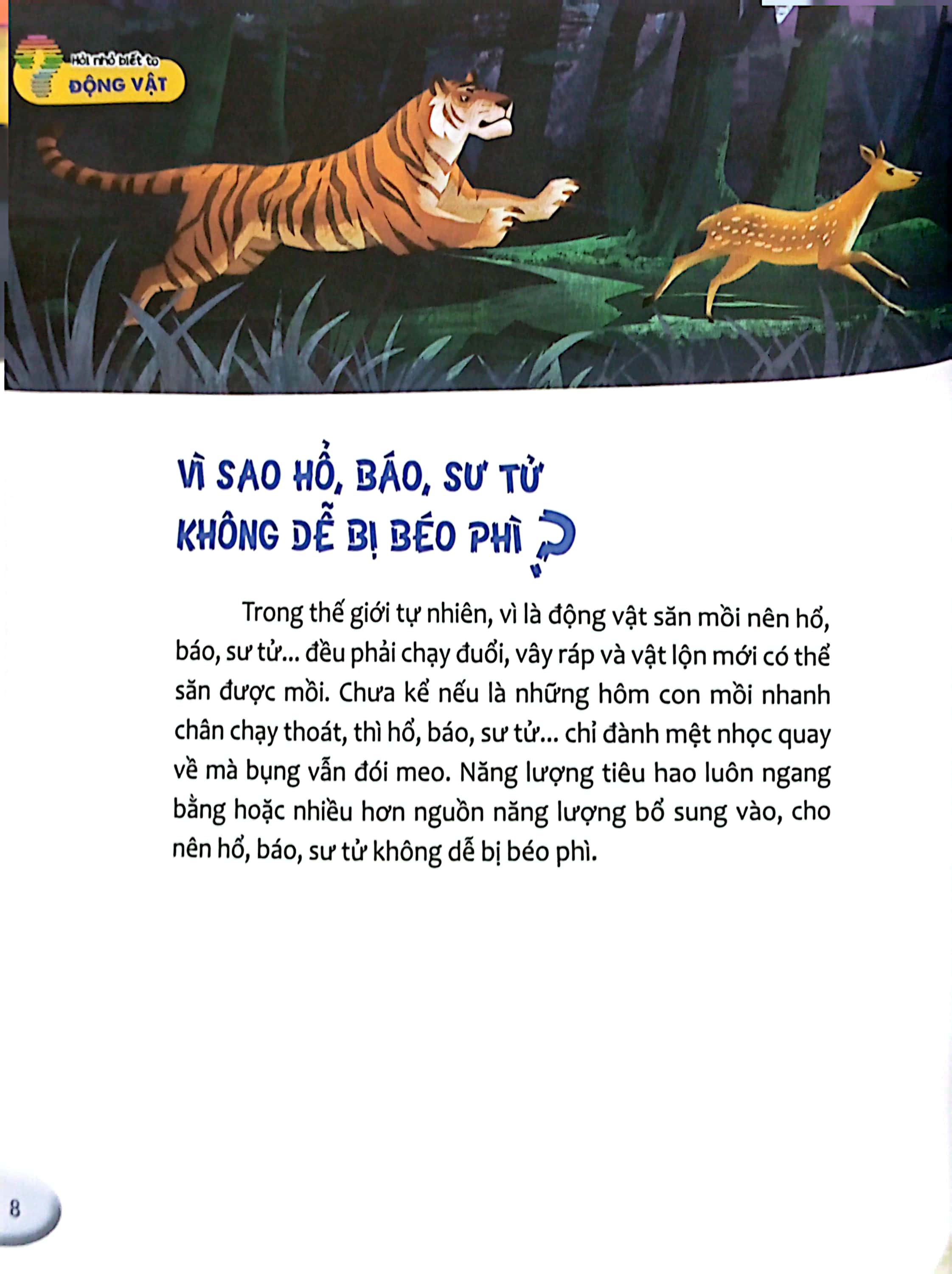 hỏi nhỏ biết to - động vật (tái bản 2022)