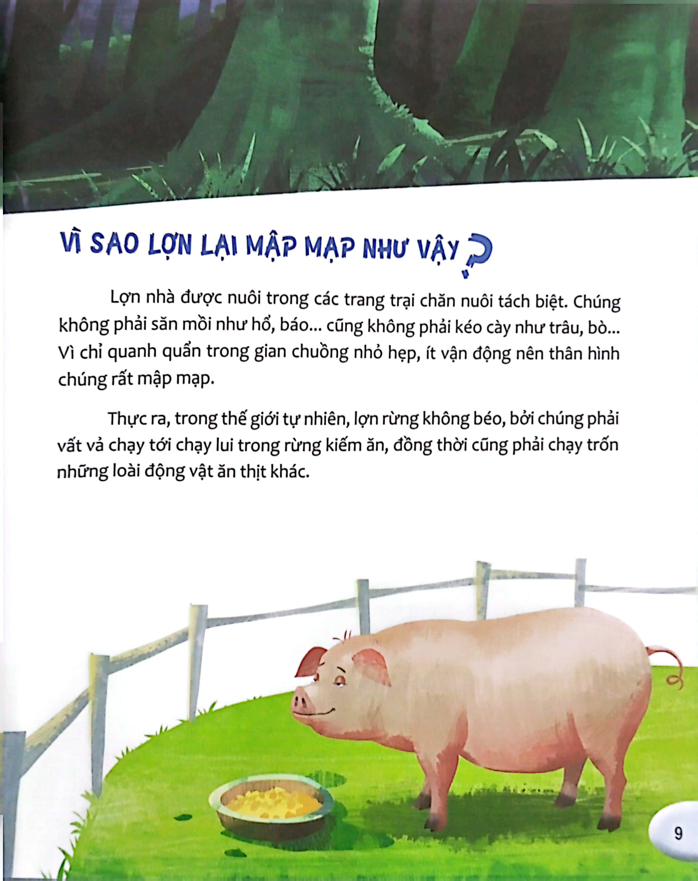 hỏi nhỏ biết to - động vật (tái bản 2022)