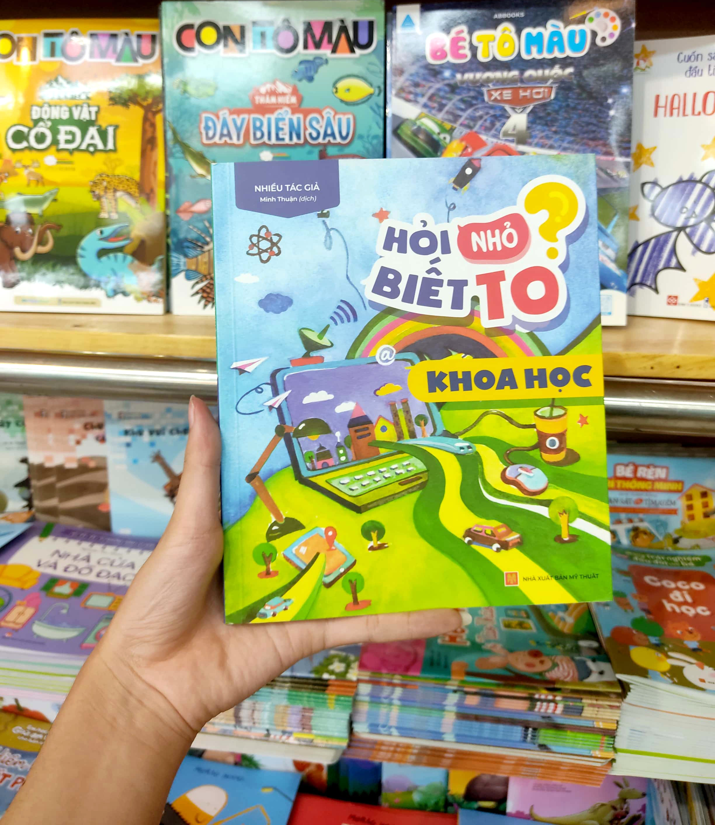 hỏi nhỏ biết to - khoa học (tái bản 2022)