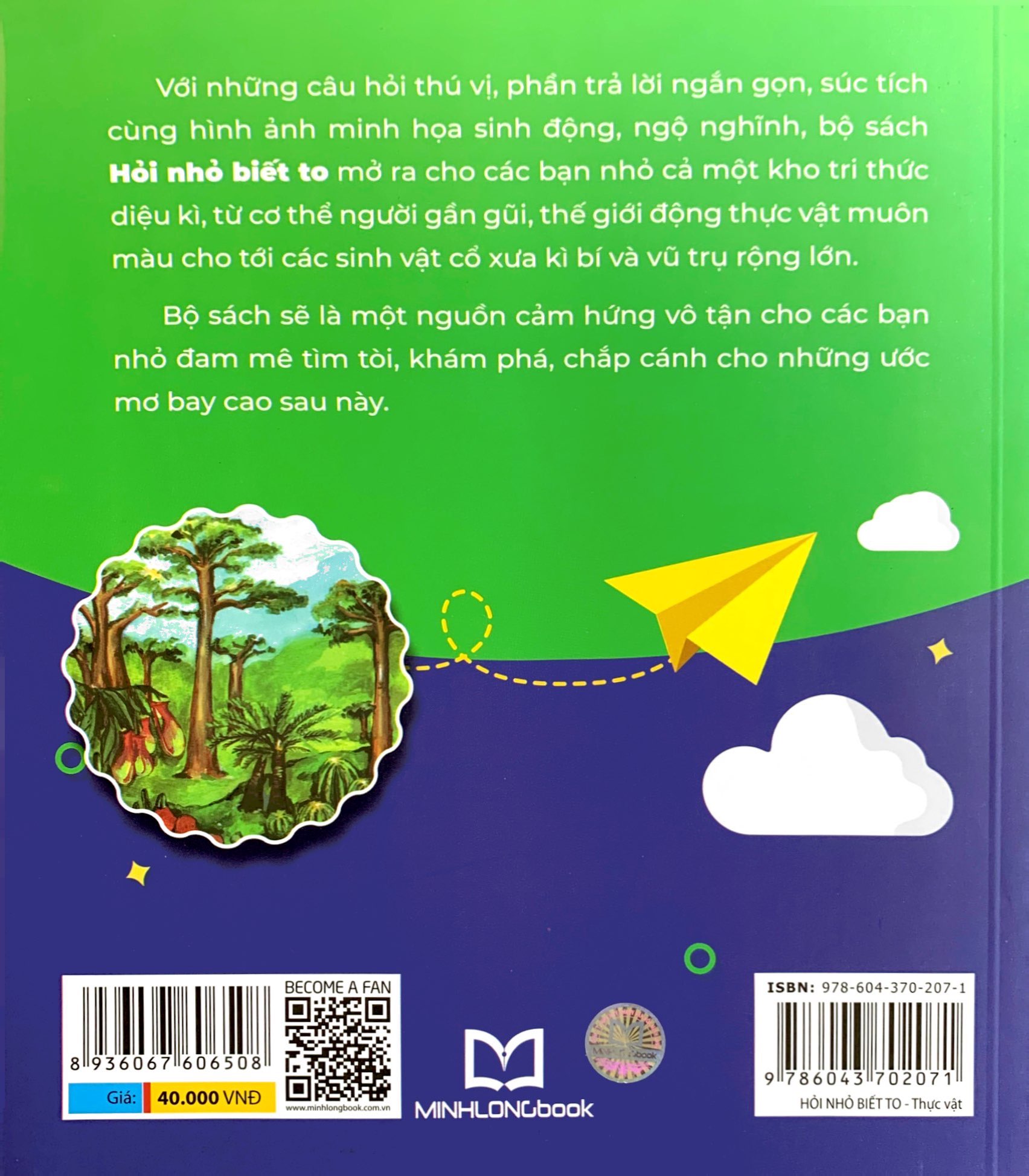 hỏi nhỏ biết to - thực vật (tái bản 2022)