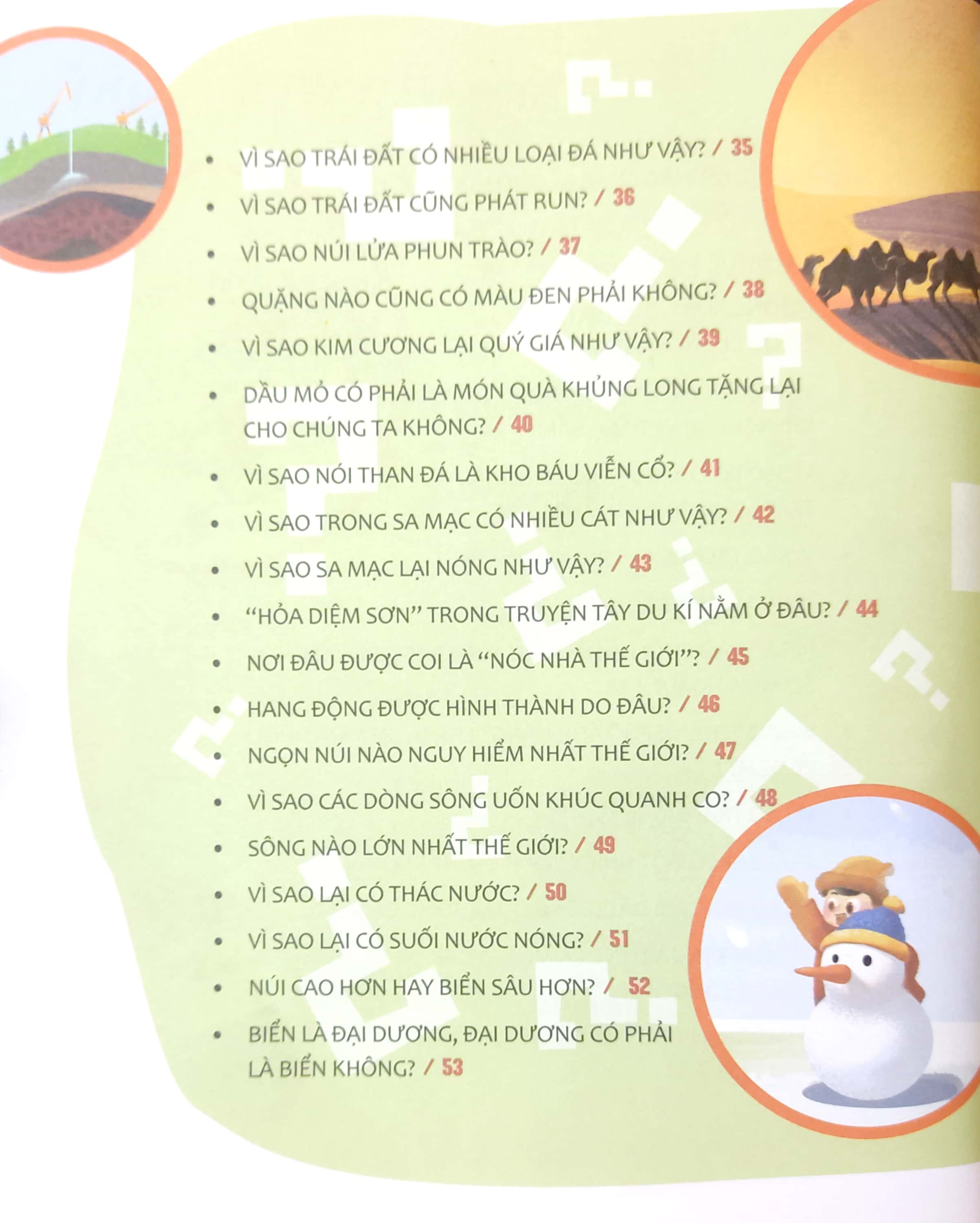 hỏi nhỏ biết to - trái đất (tái bản 2022)