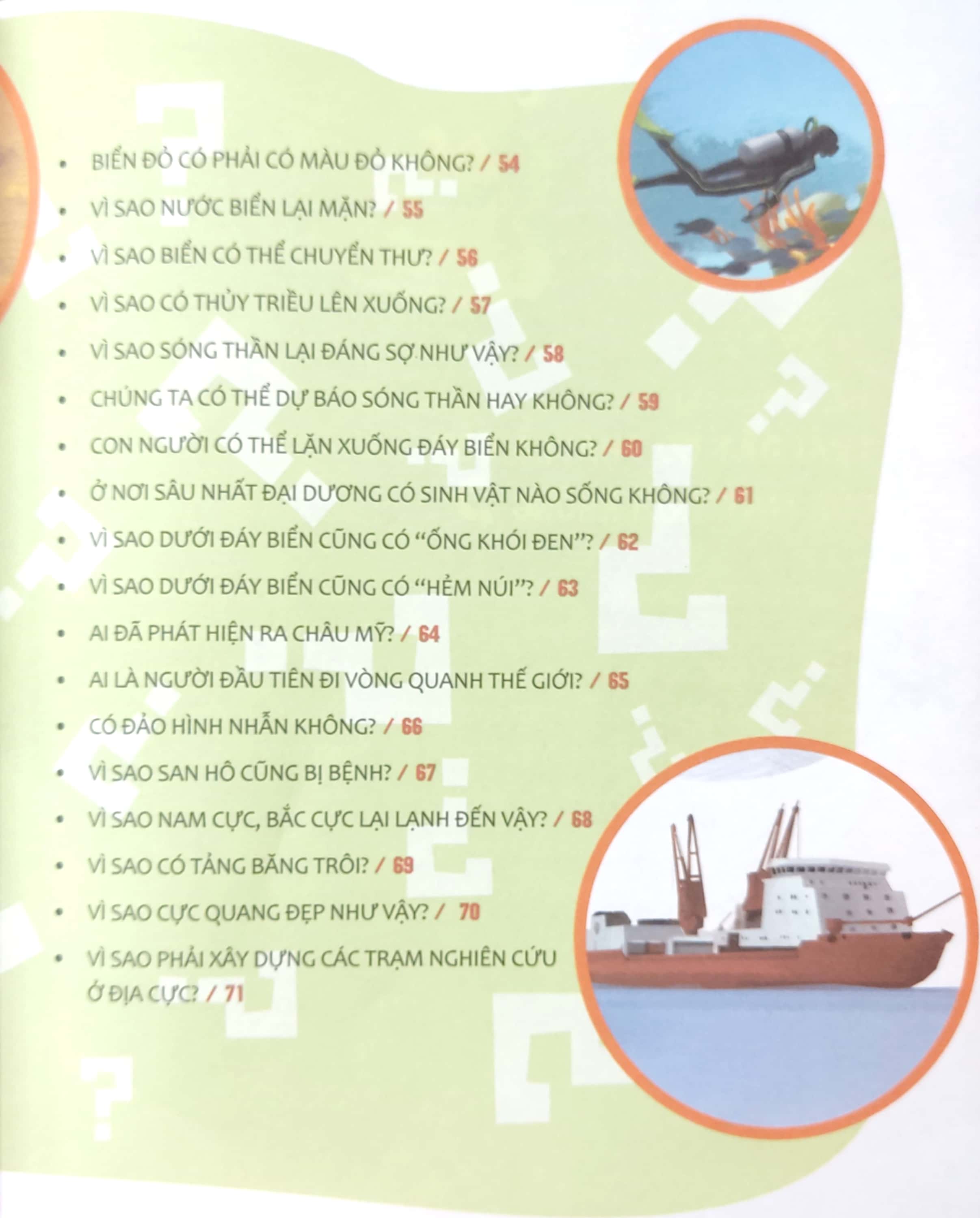 hỏi nhỏ biết to - trái đất (tái bản 2022)