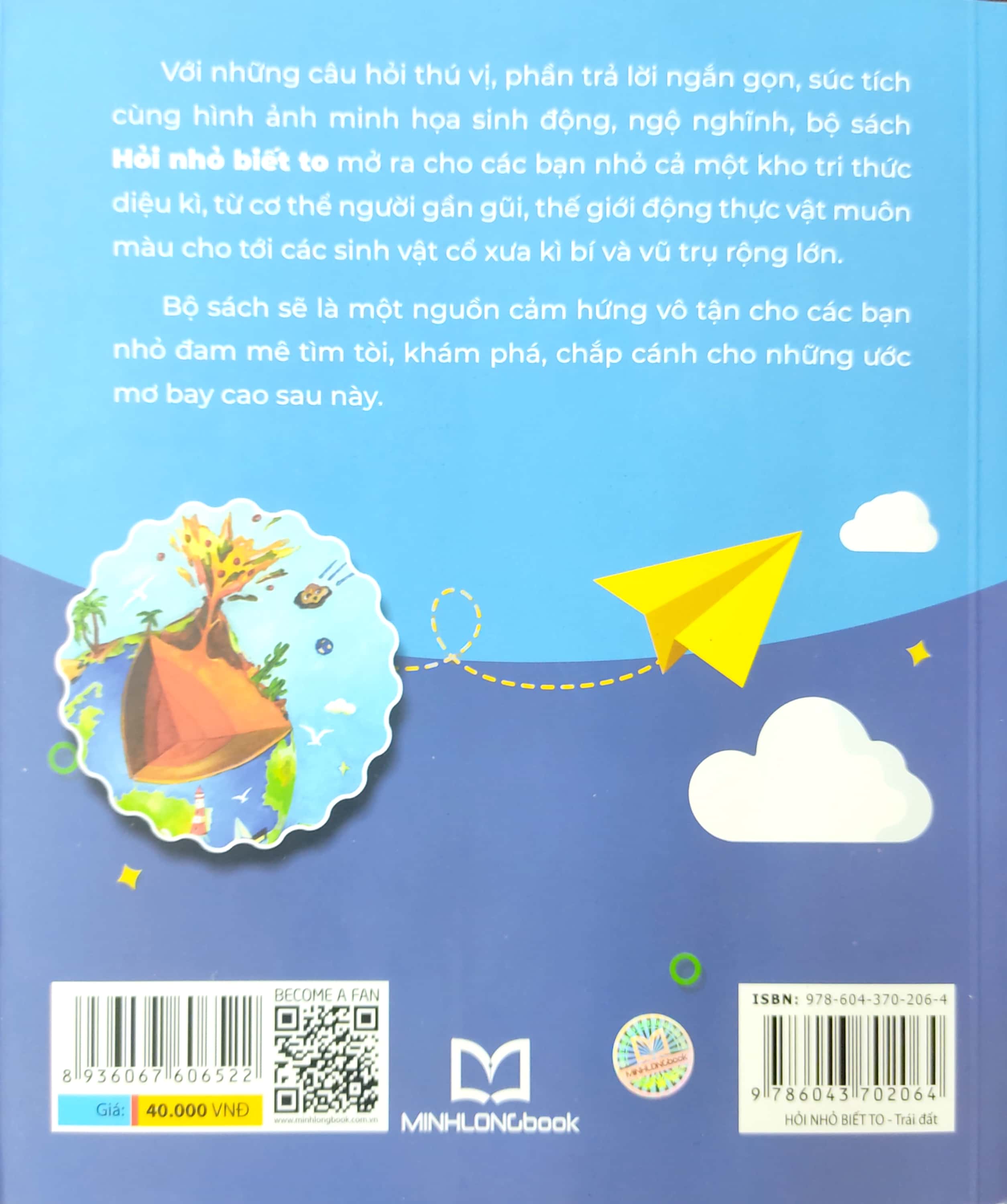 hỏi nhỏ biết to - trái đất (tái bản 2022)