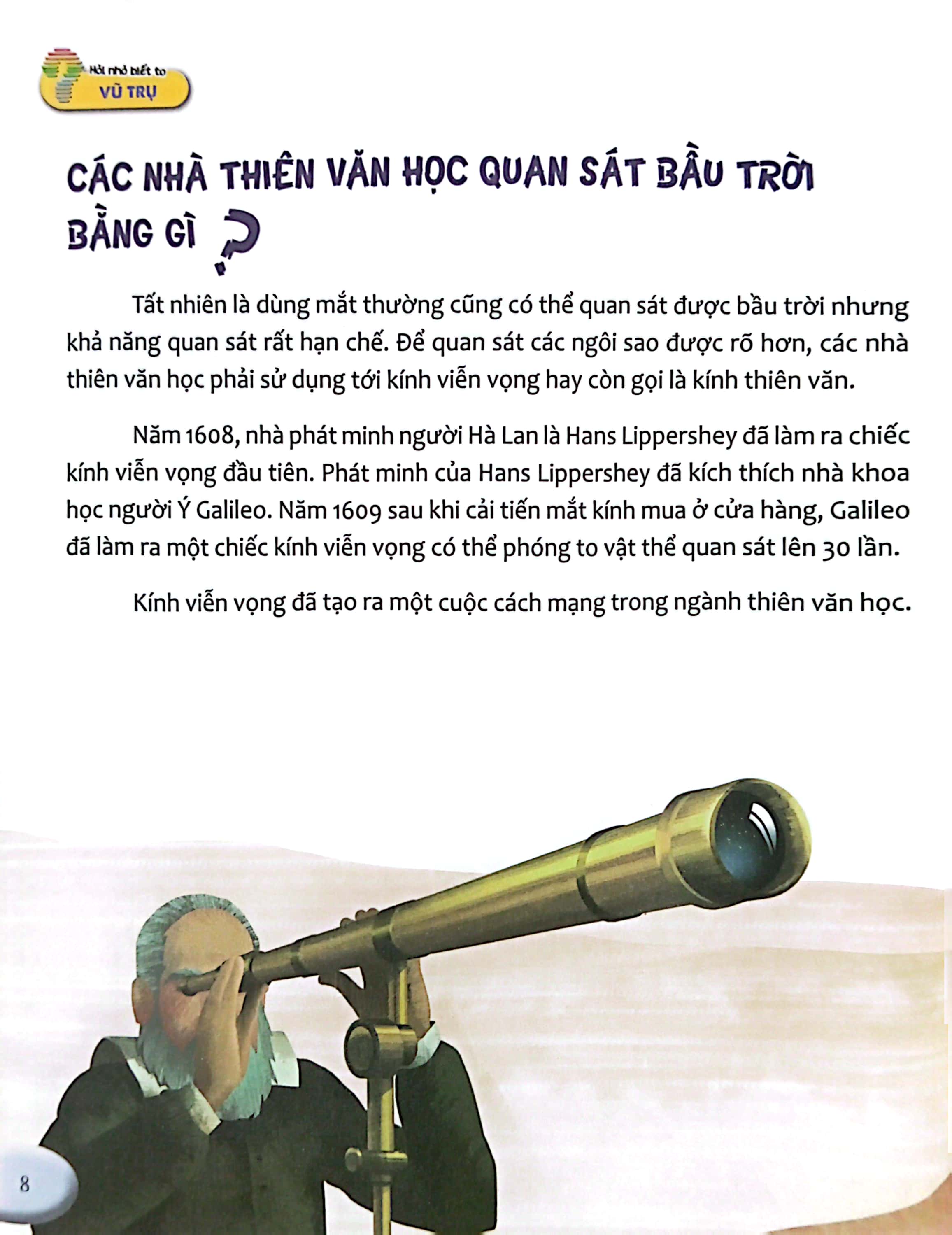 hỏi nhỏ biết to - vũ trụ (tái bản 2022)