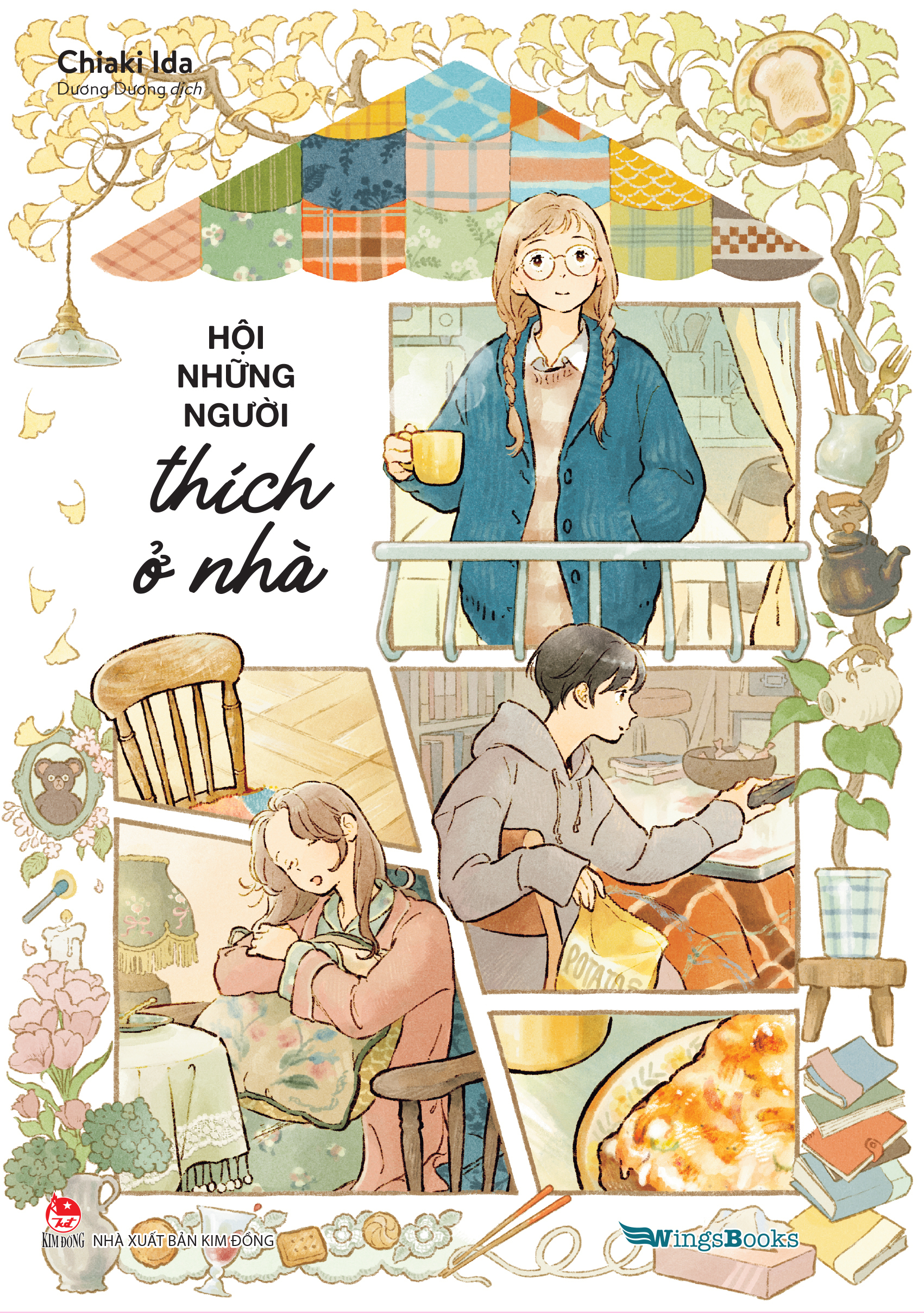 Hoi Nhung Nguoi Thich O Nha - Tang Kem Bookmark