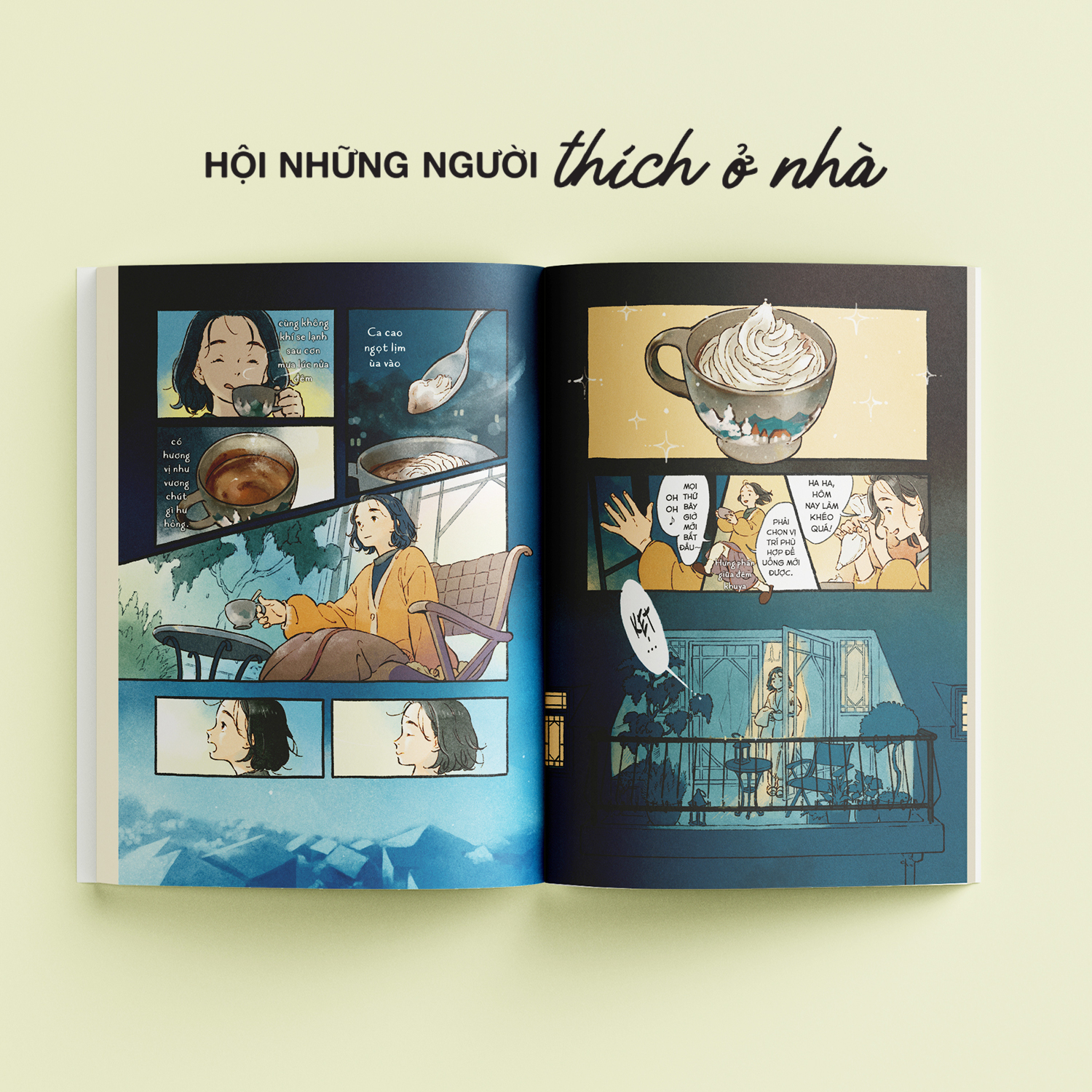 Hoi Nhung Nguoi Thich O Nha - Tang Kem Bookmark