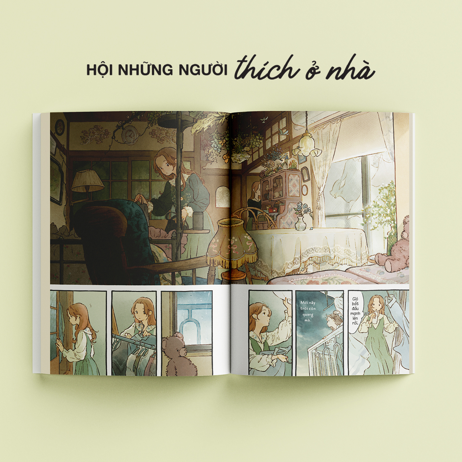 Hoi Nhung Nguoi Thich O Nha - Tang Kem Bookmark