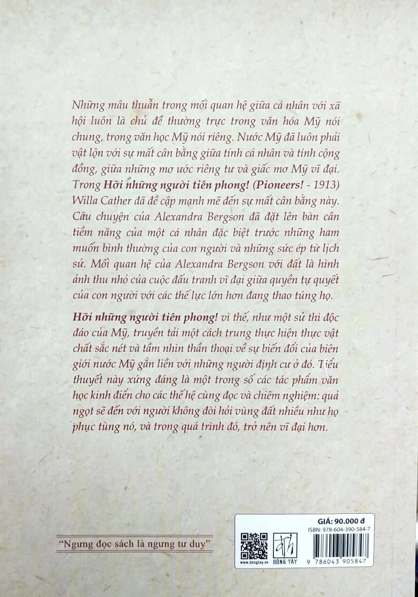 hỡi những người tiên phong