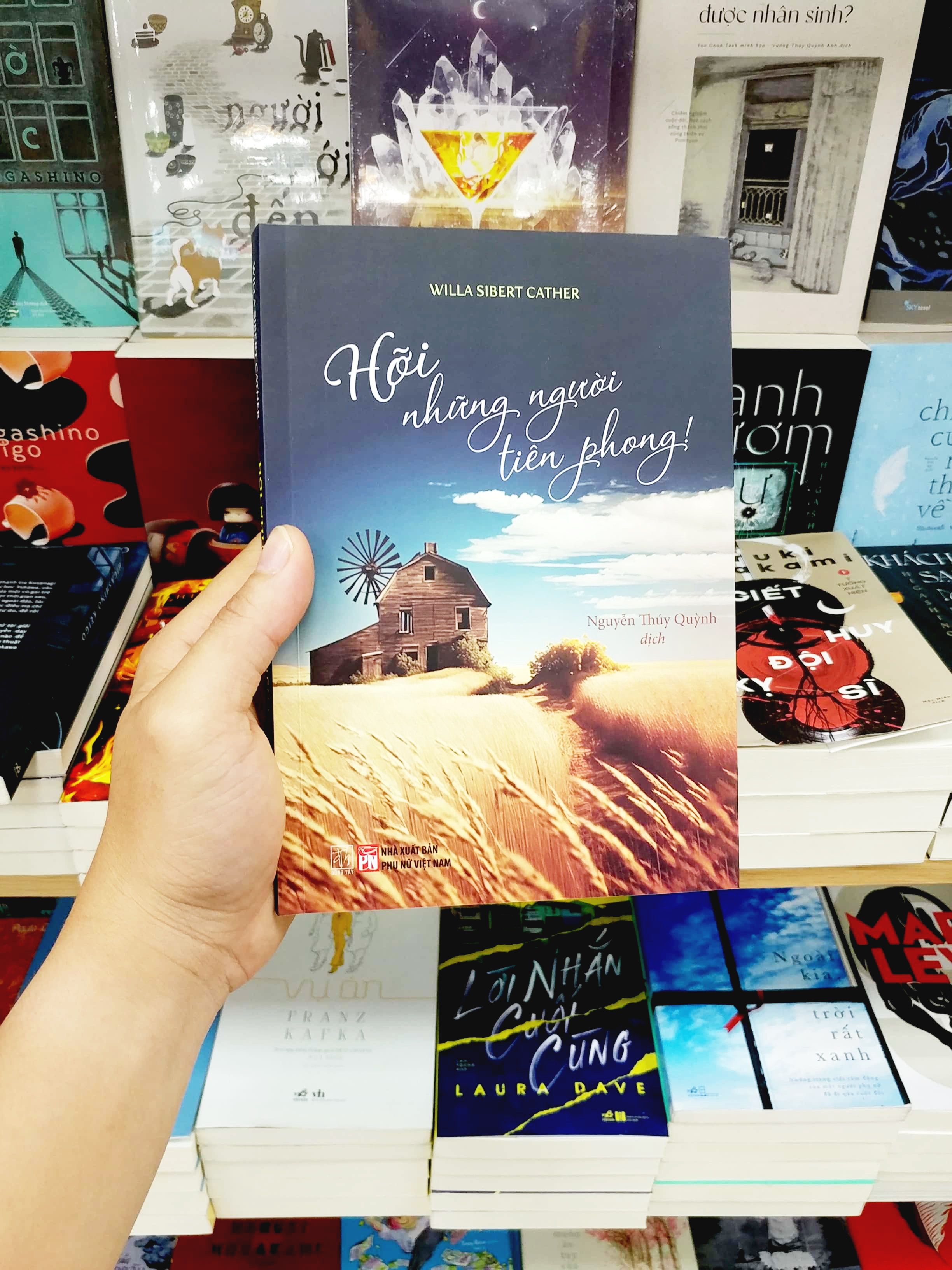 hỡi những người tiên phong