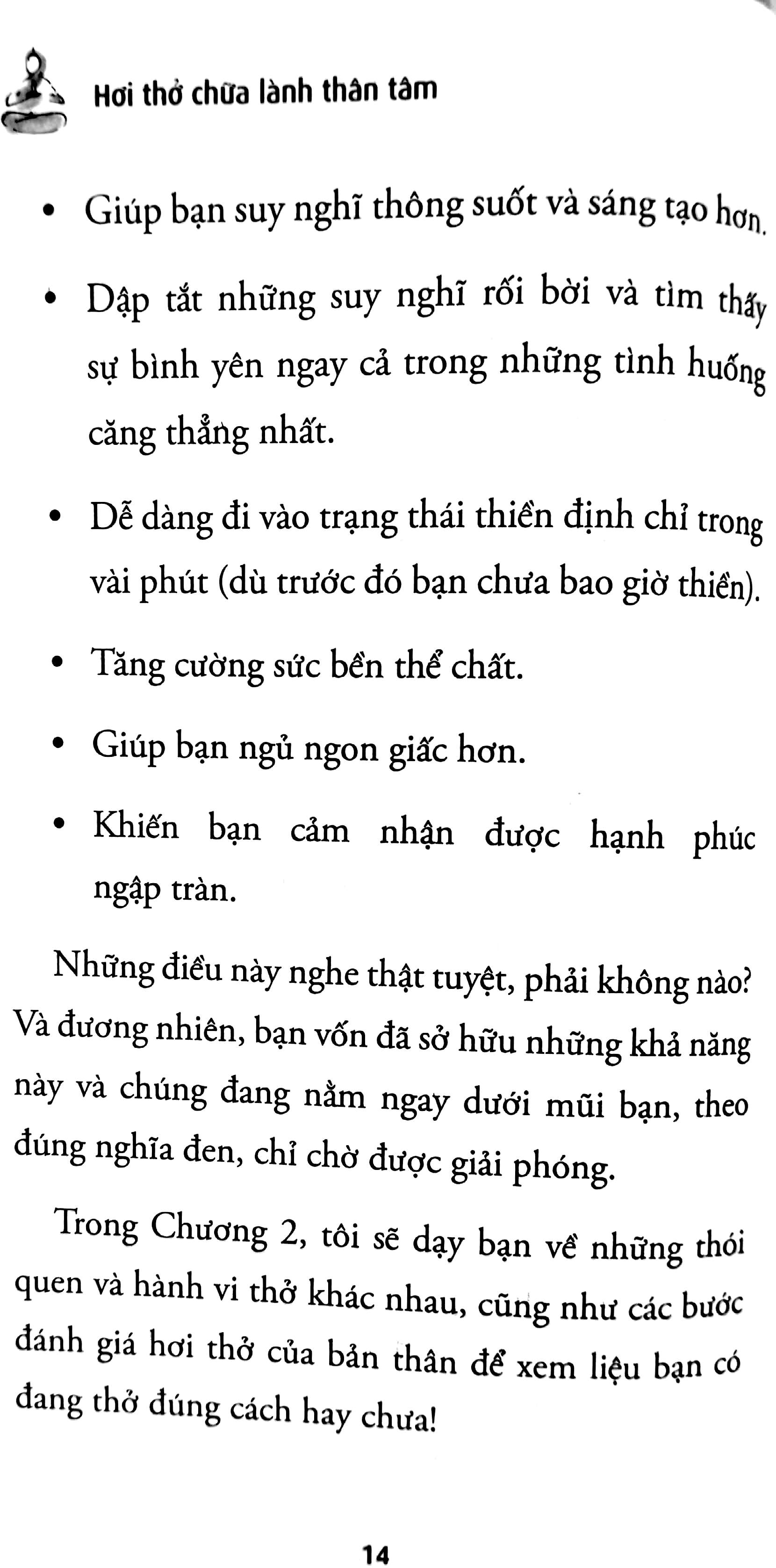 hơi thở chữa lành thân tâm