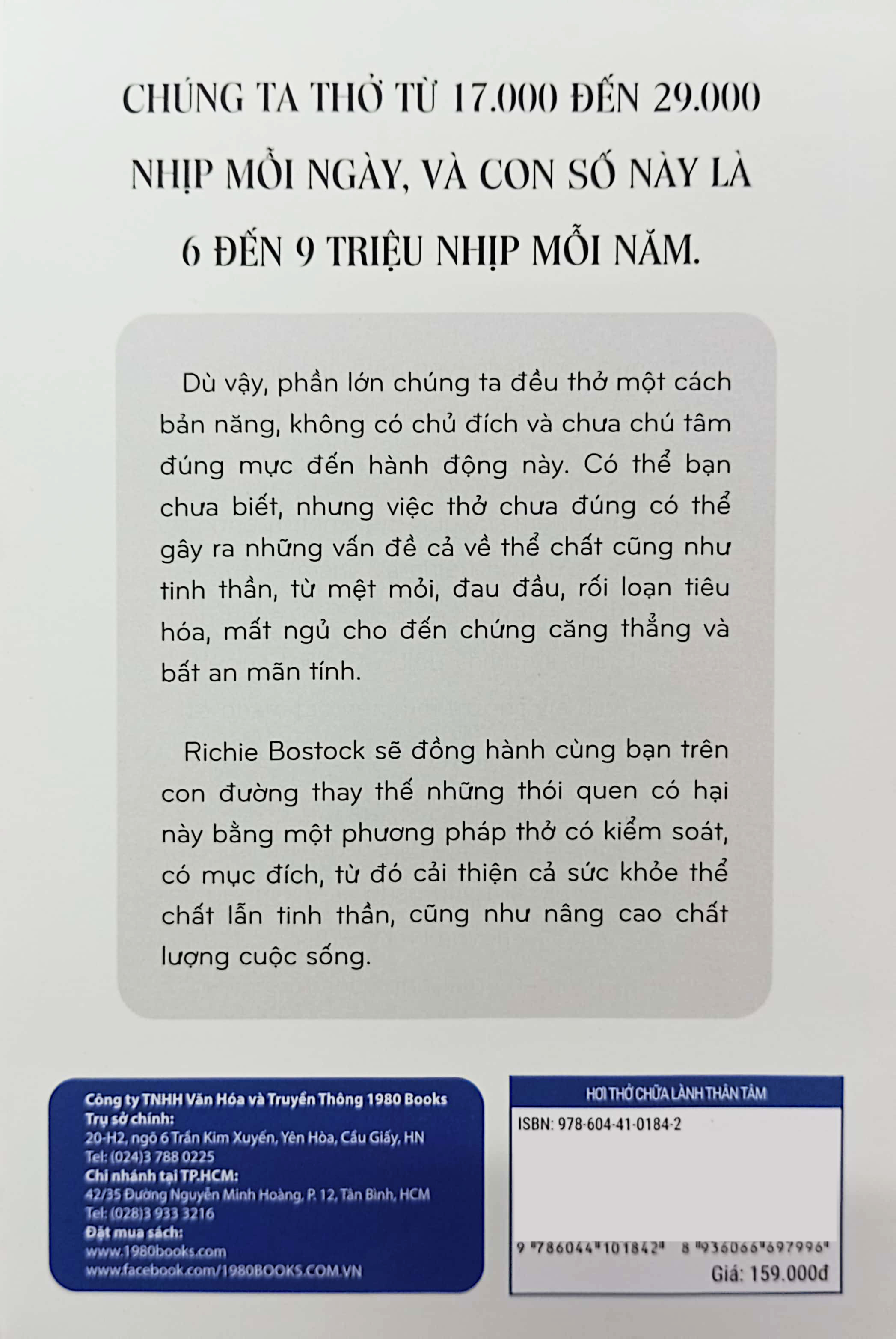 hơi thở chữa lành thân tâm