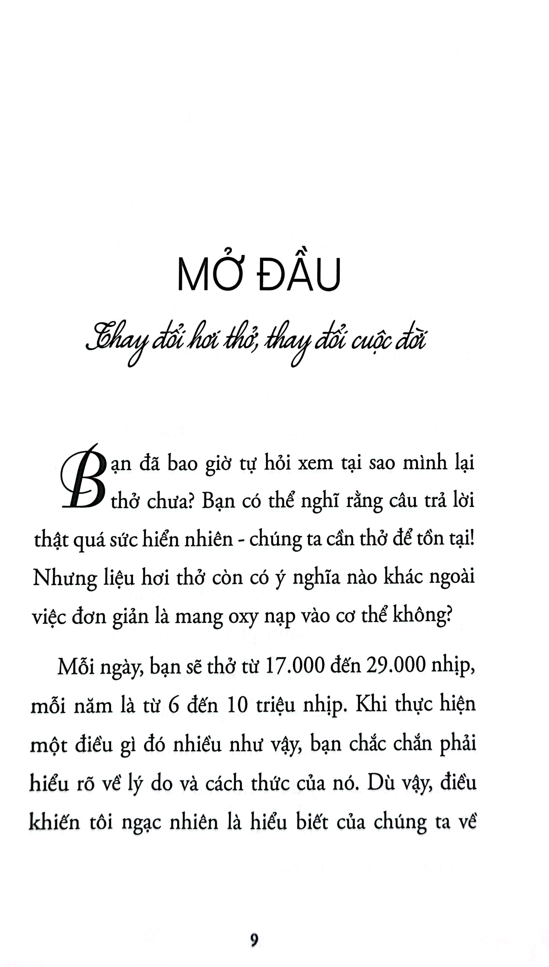 hơi thở chữa lành thân tâm