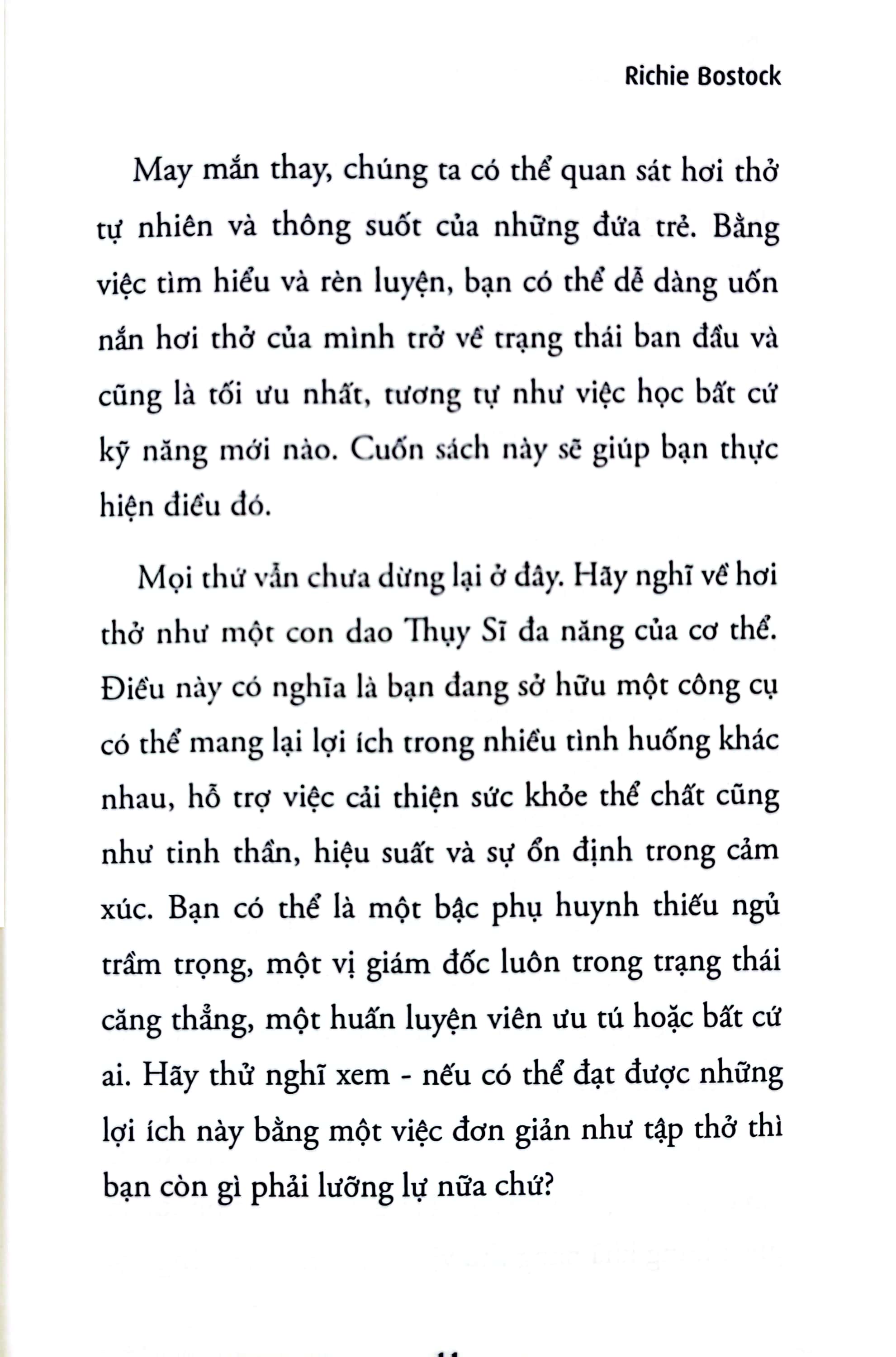 hơi thở chữa lành thân tâm